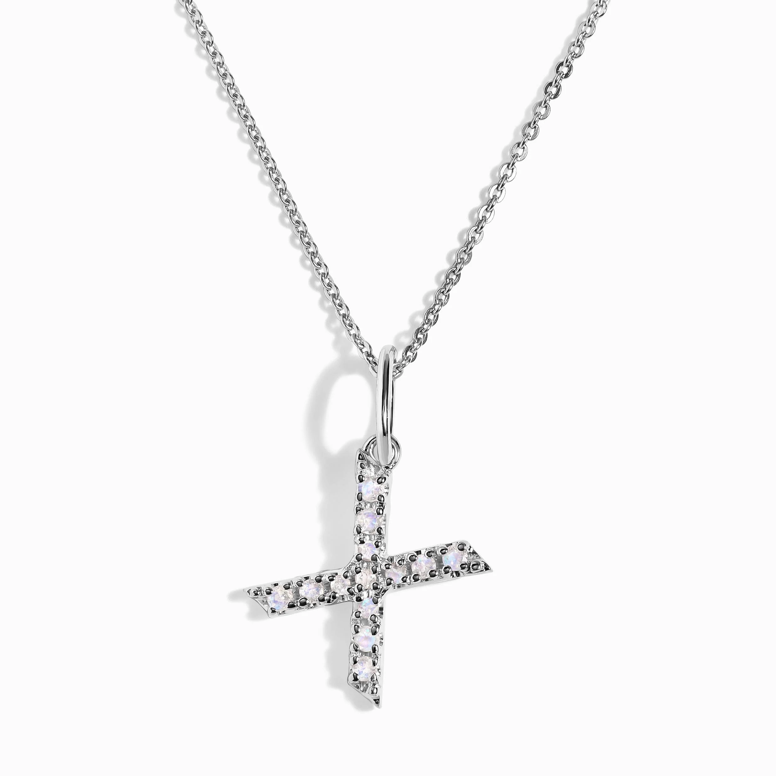 Moonstone Necklace - Alphabet - Image 15