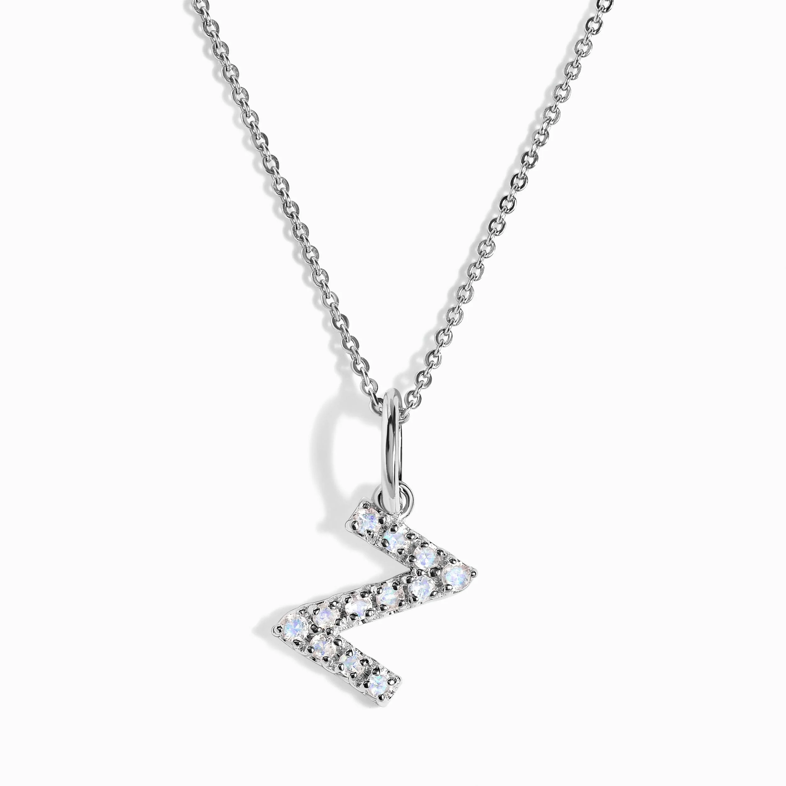 Moonstone Necklace - Alphabet - Image 19