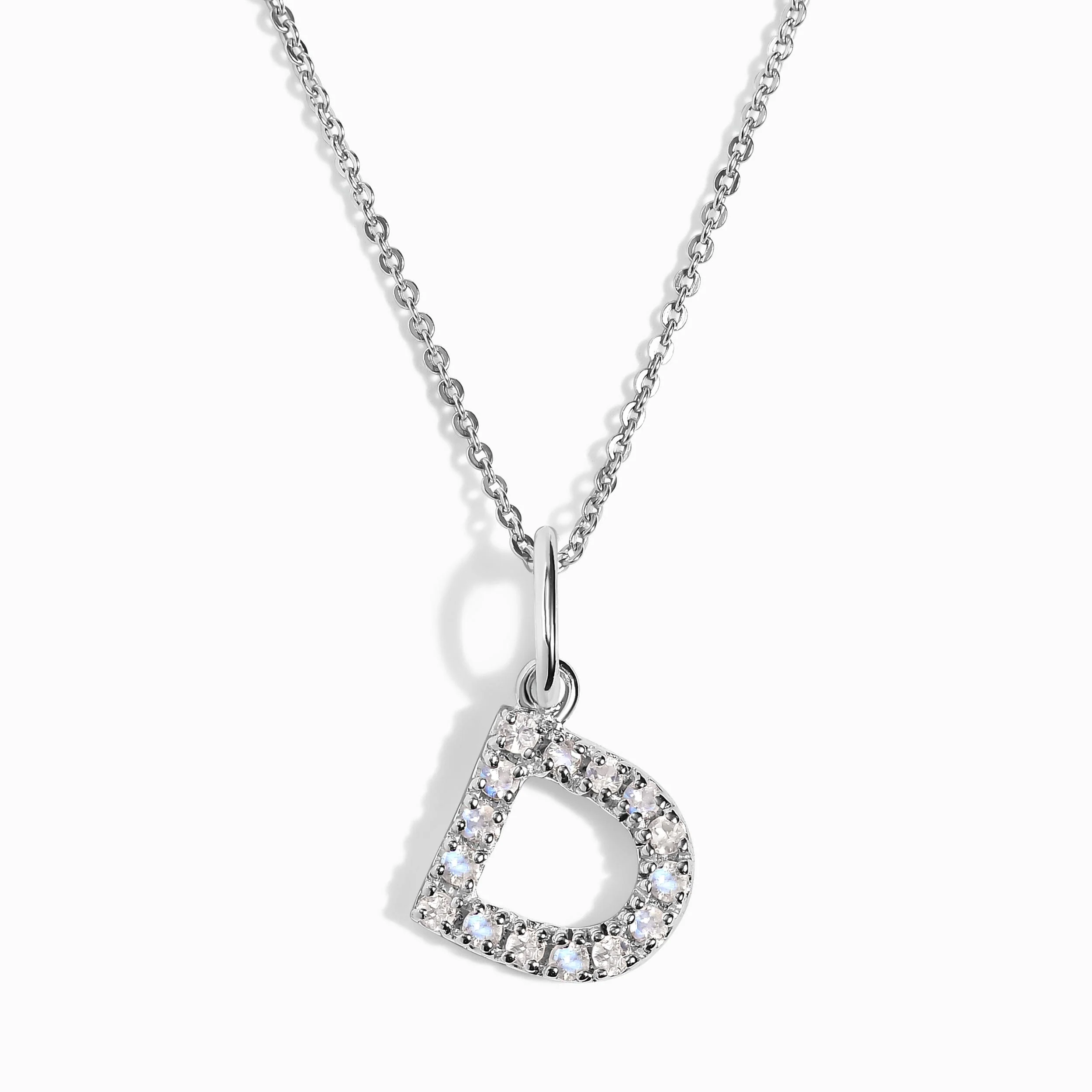 Moonstone Necklace - Alphabet - Image 25