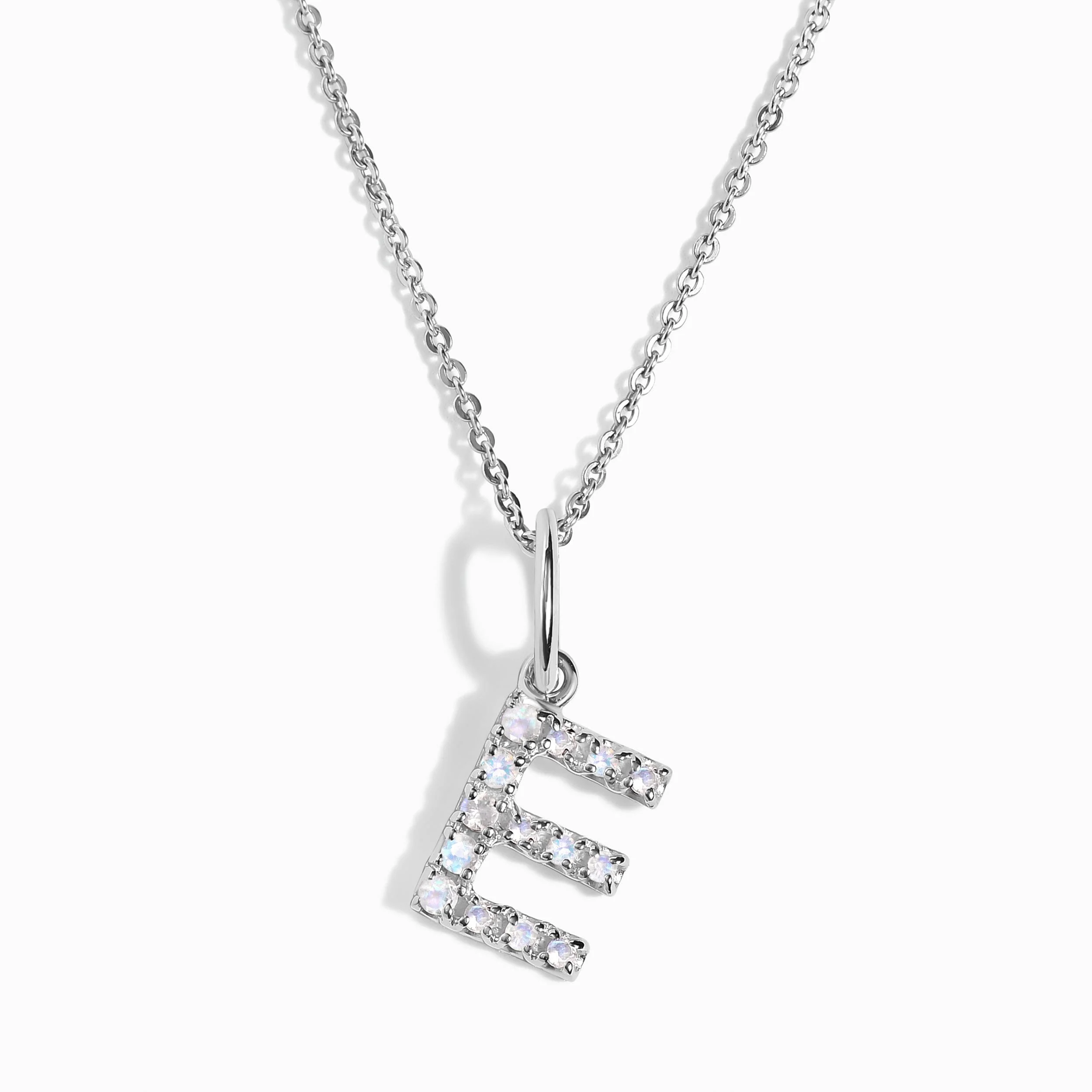 Moonstone Necklace - Alphabet - Image 27