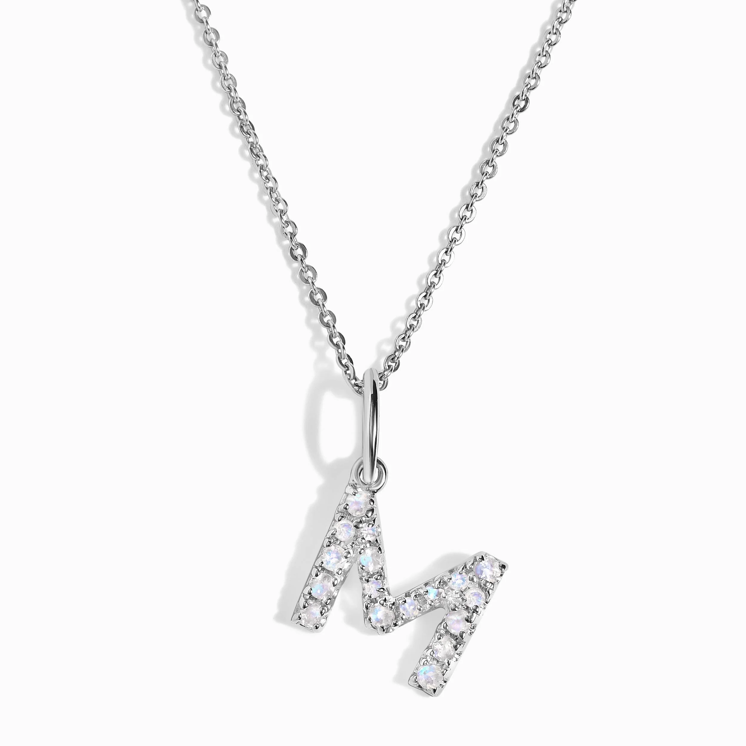 Moonstone Necklace - Alphabet - Image 39