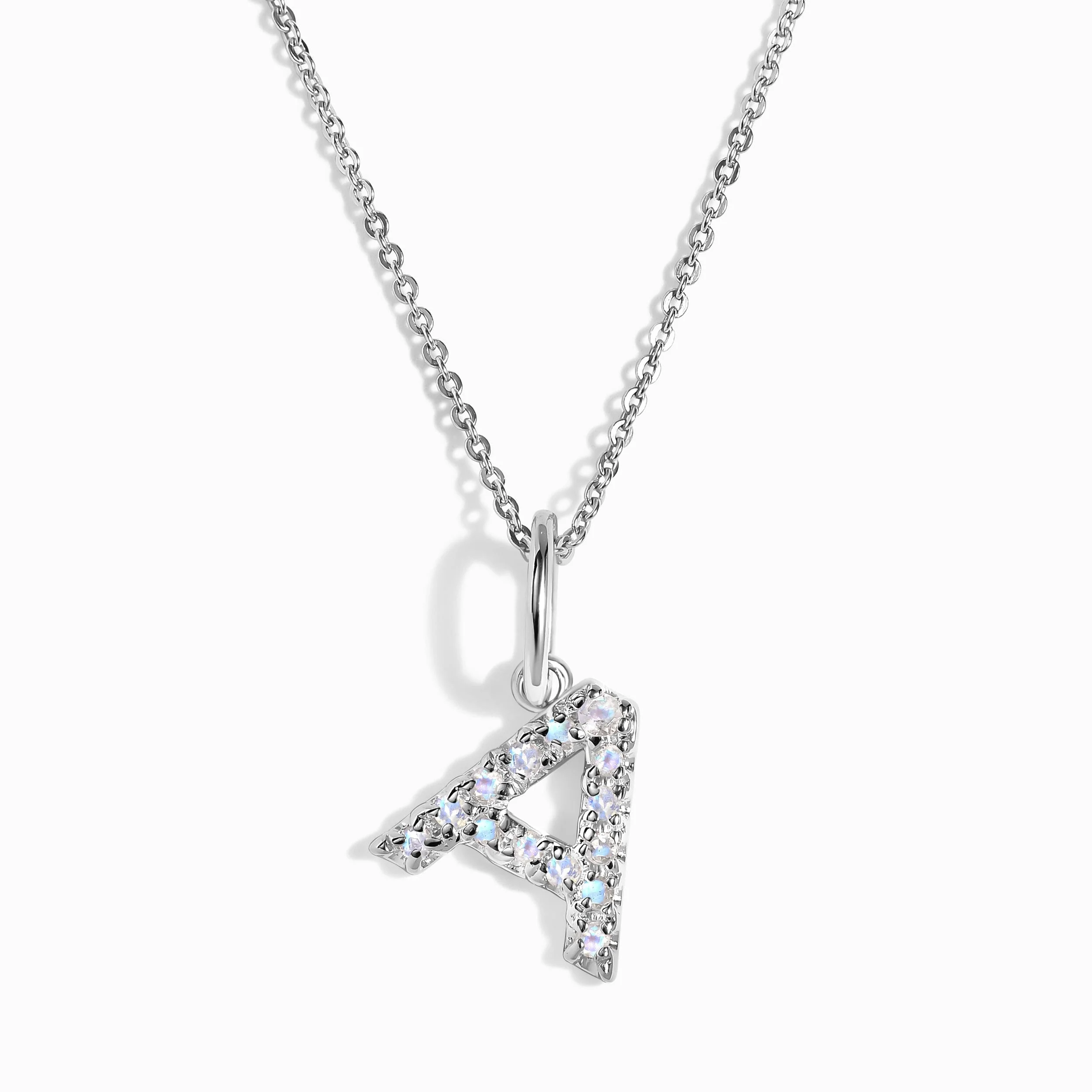 Moonstone Necklace - Alphabet - Image 58