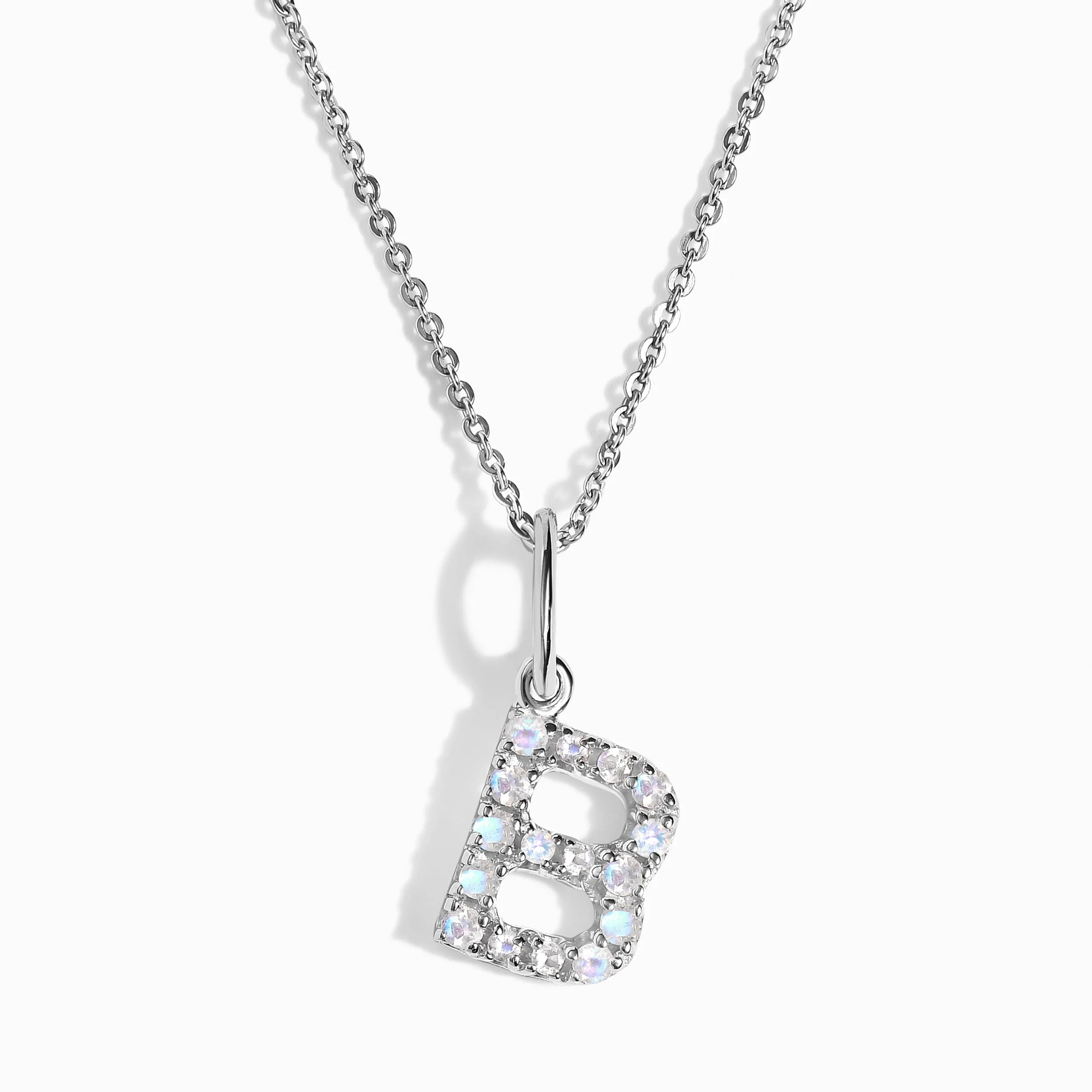 Moonstone Necklace - Alphabet - Image 60