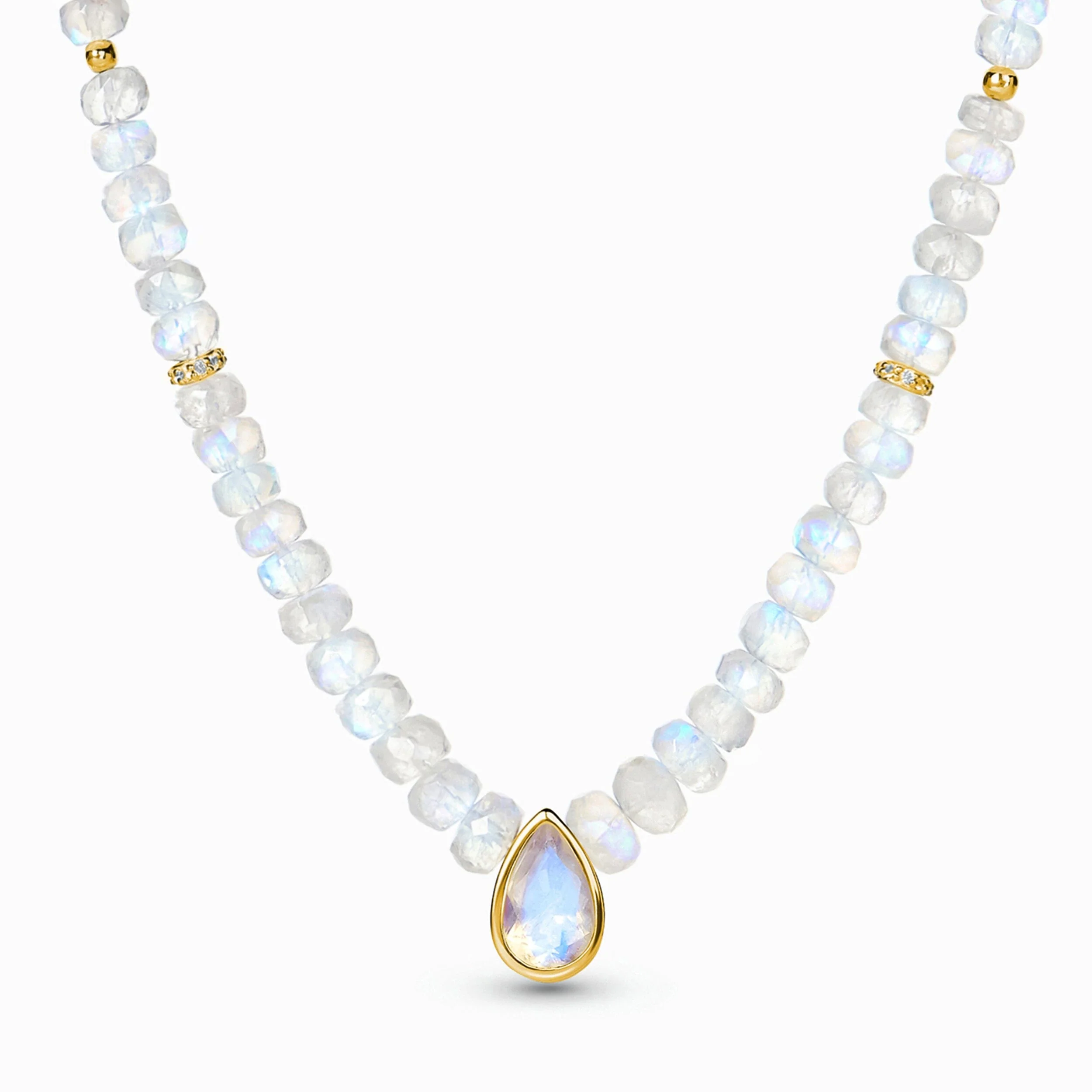 Moonstone Necklace - Free Spirit - Image 5