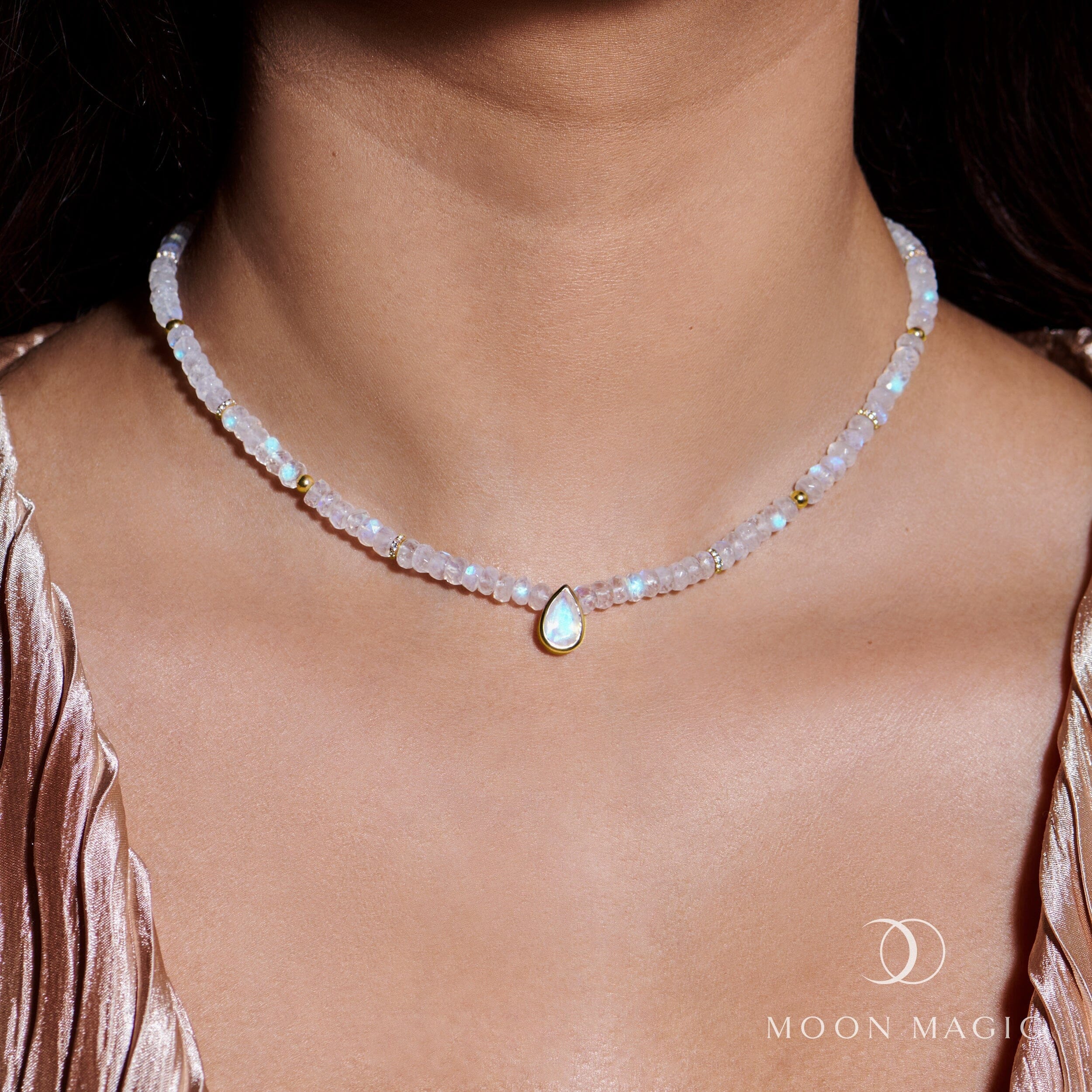 Moonstone Necklace - Free Spirit - Image 6