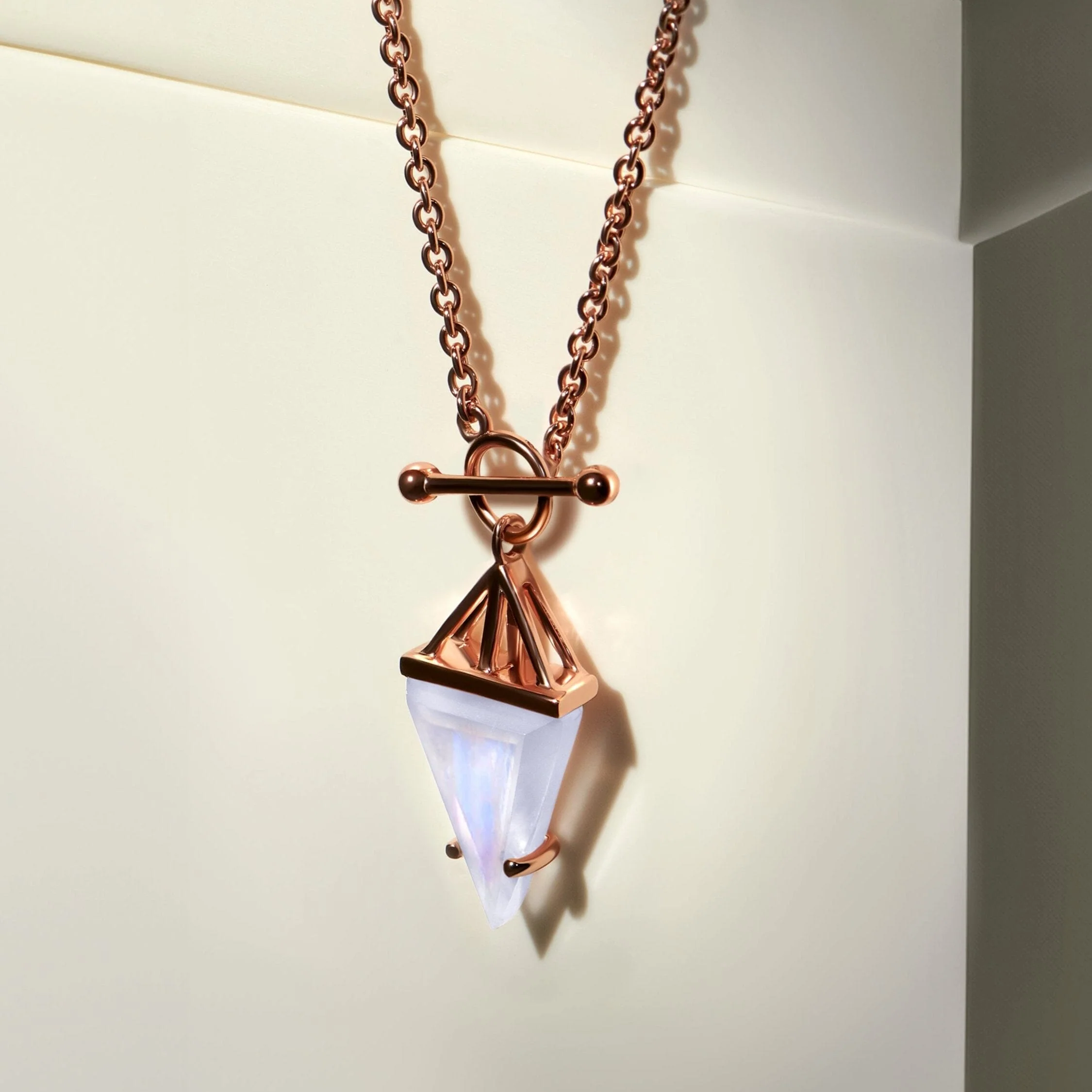 Moonstone Necklace - Heroine T-Lock - Image 23