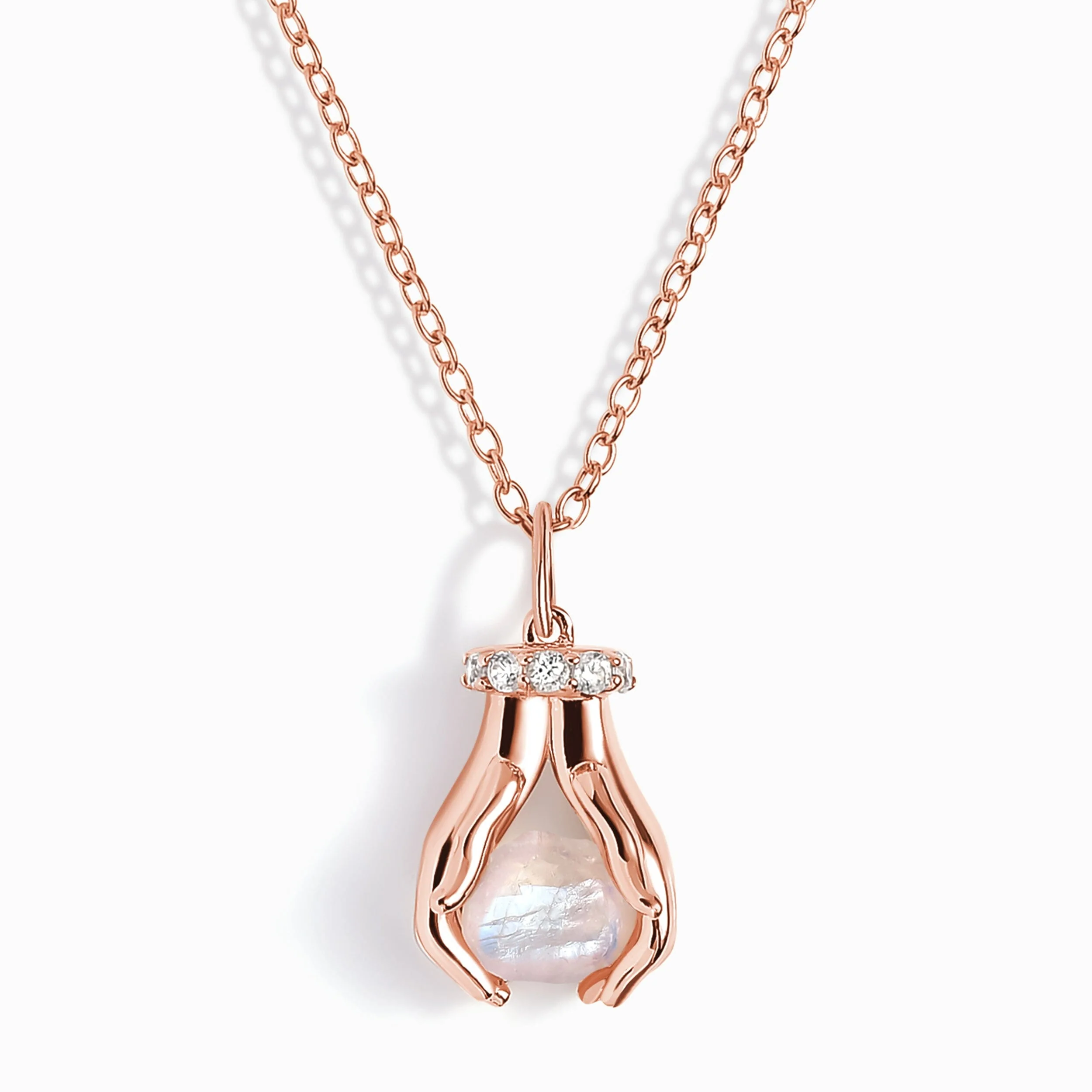 Moonstone Necklace - Hold The Energy - Intuition - Image 6