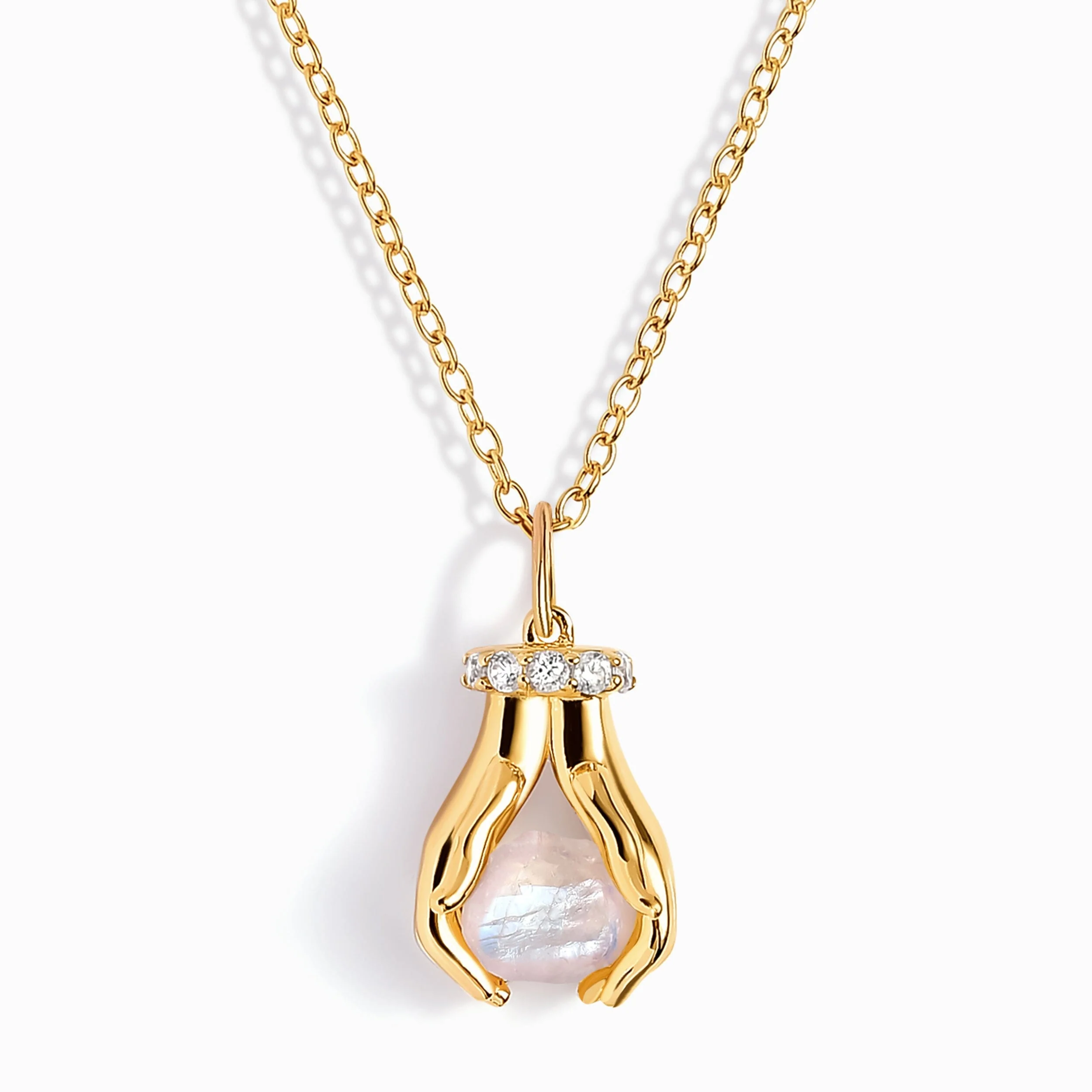 Moonstone Necklace - Hold The Energy - Intuition - Image 9