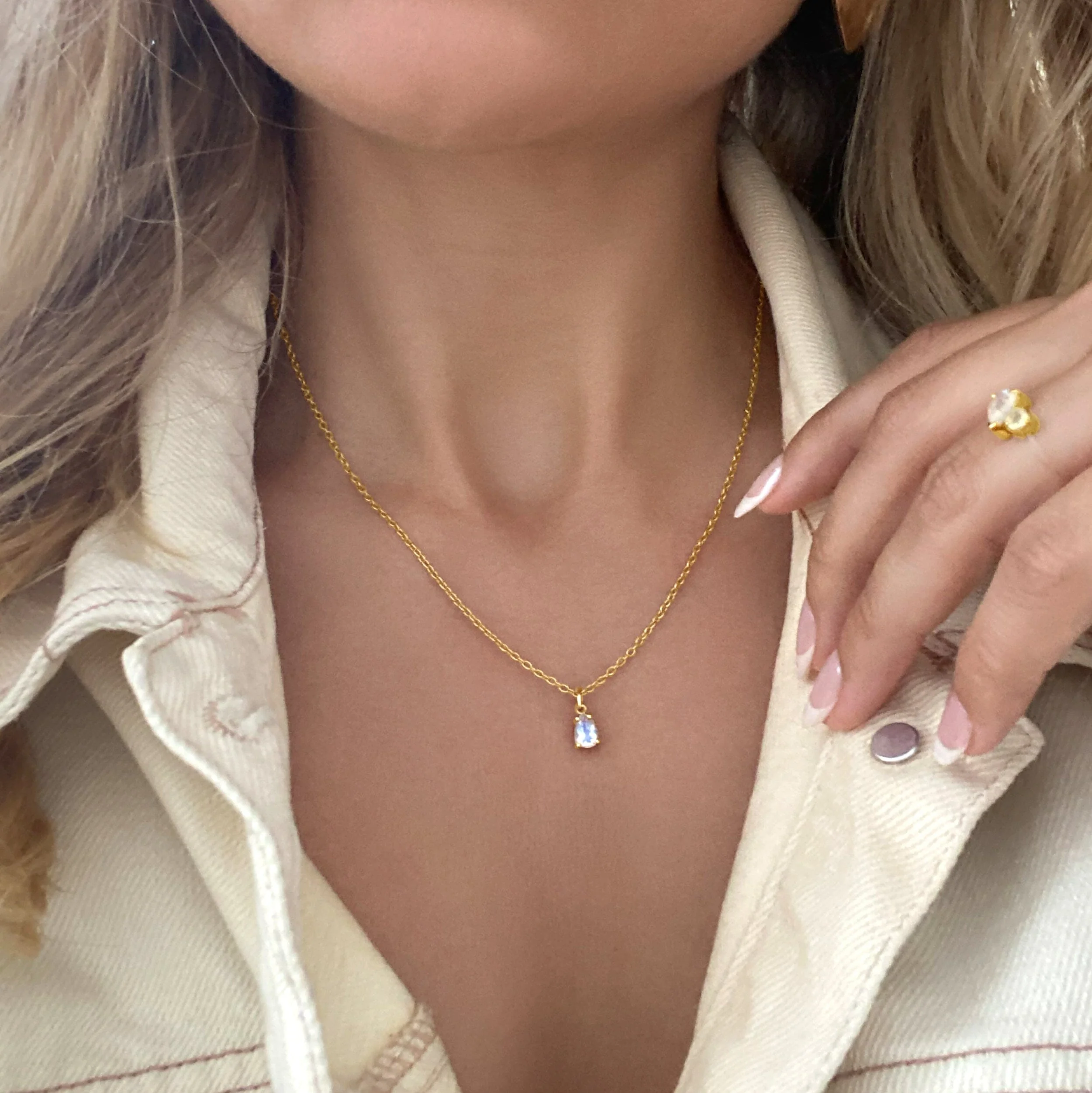 Moonstone Necklace - Inner Voice - Image 6