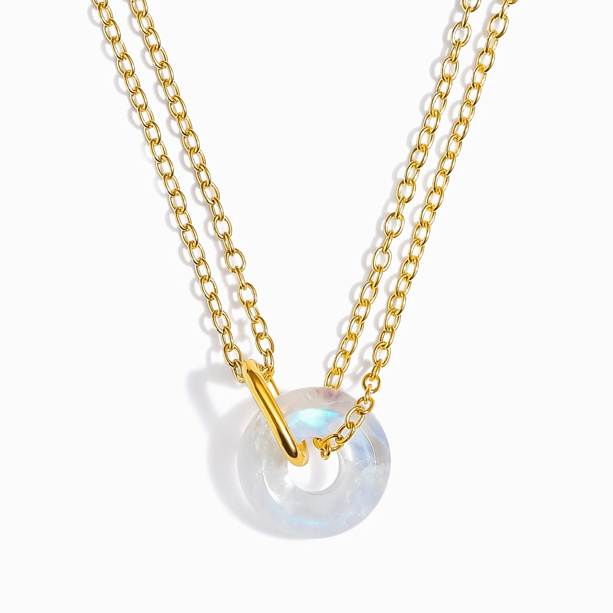 Moonstone Necklace - Ora - Image 5