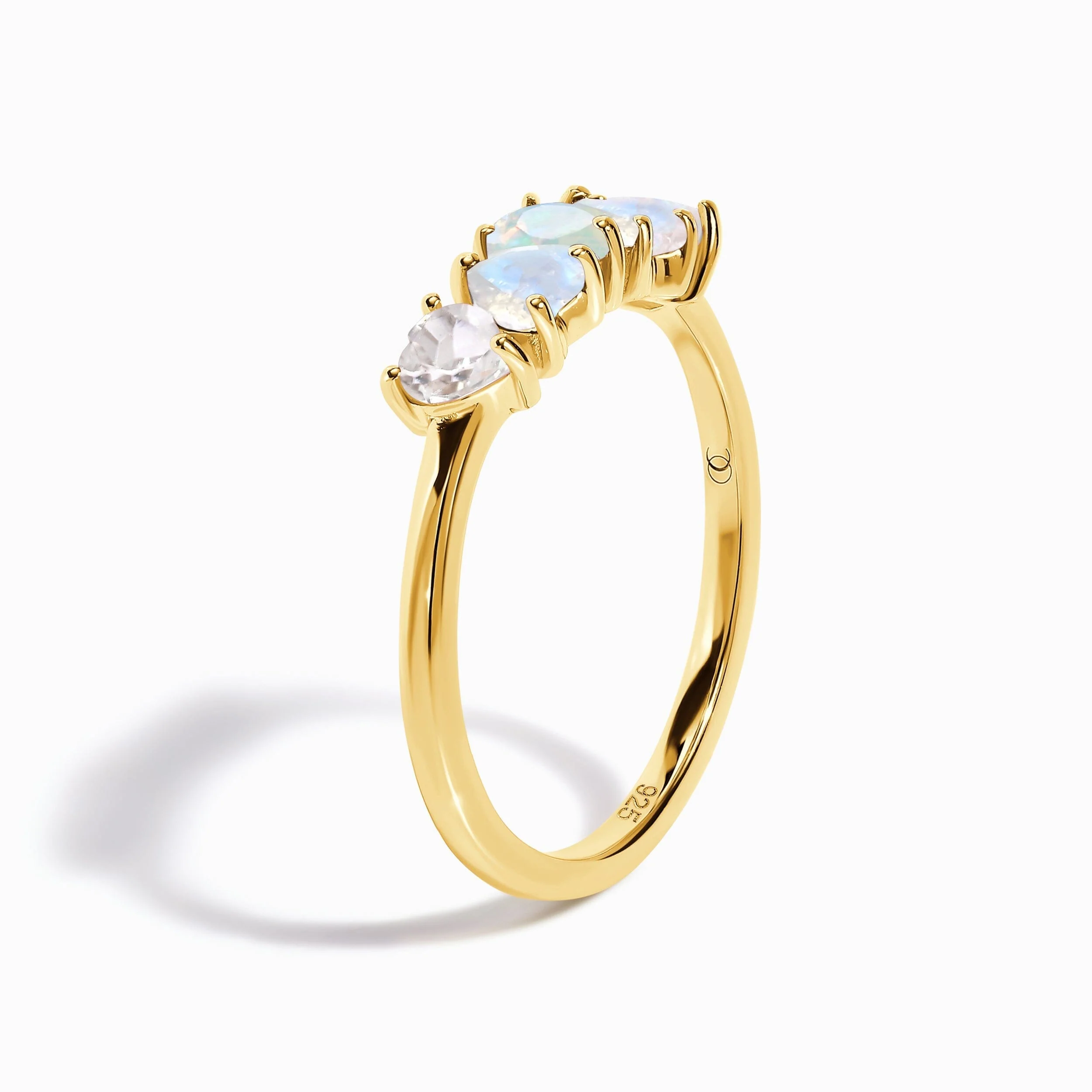 Moonstone Opal Ring - Crush On You - Image 20