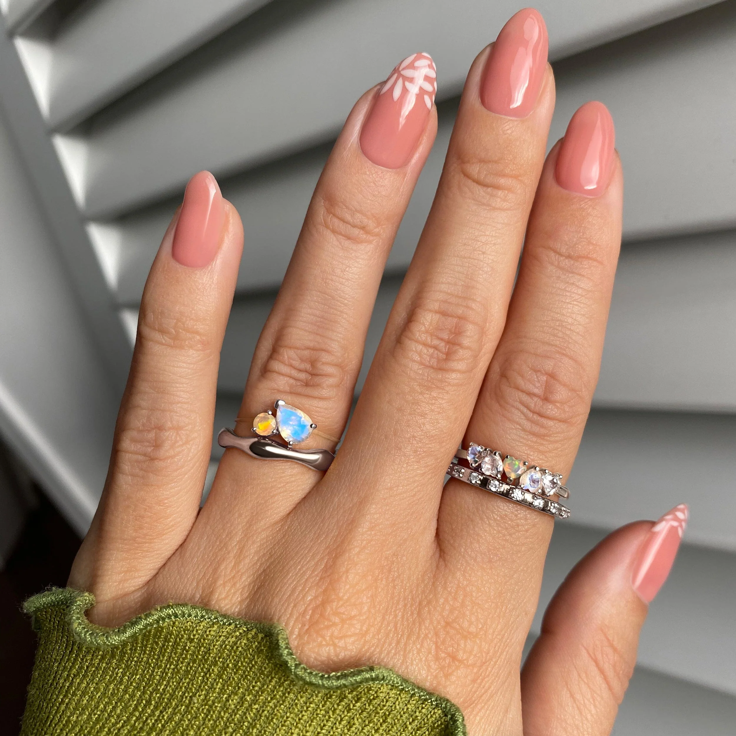 Moonstone Opal Ring - Crush On You - Image 3