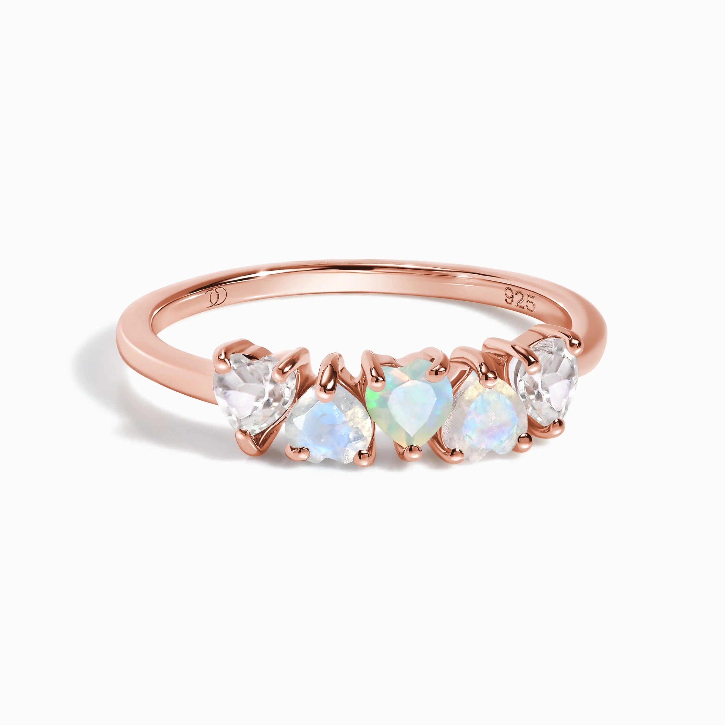 Moonstone Opal Ring - Crush On You - Image 4