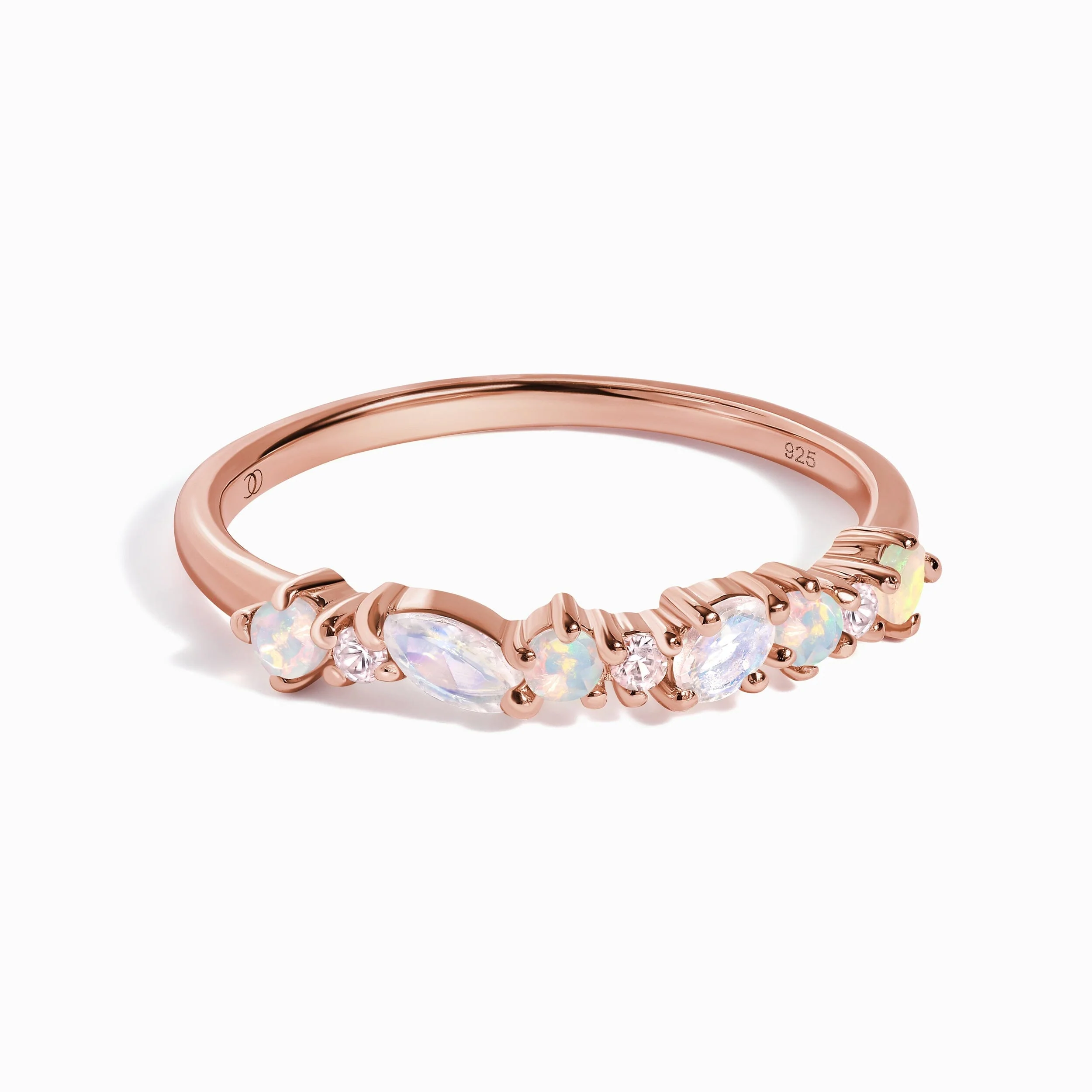 Moonstone Opal Ring - Grace - Image 4