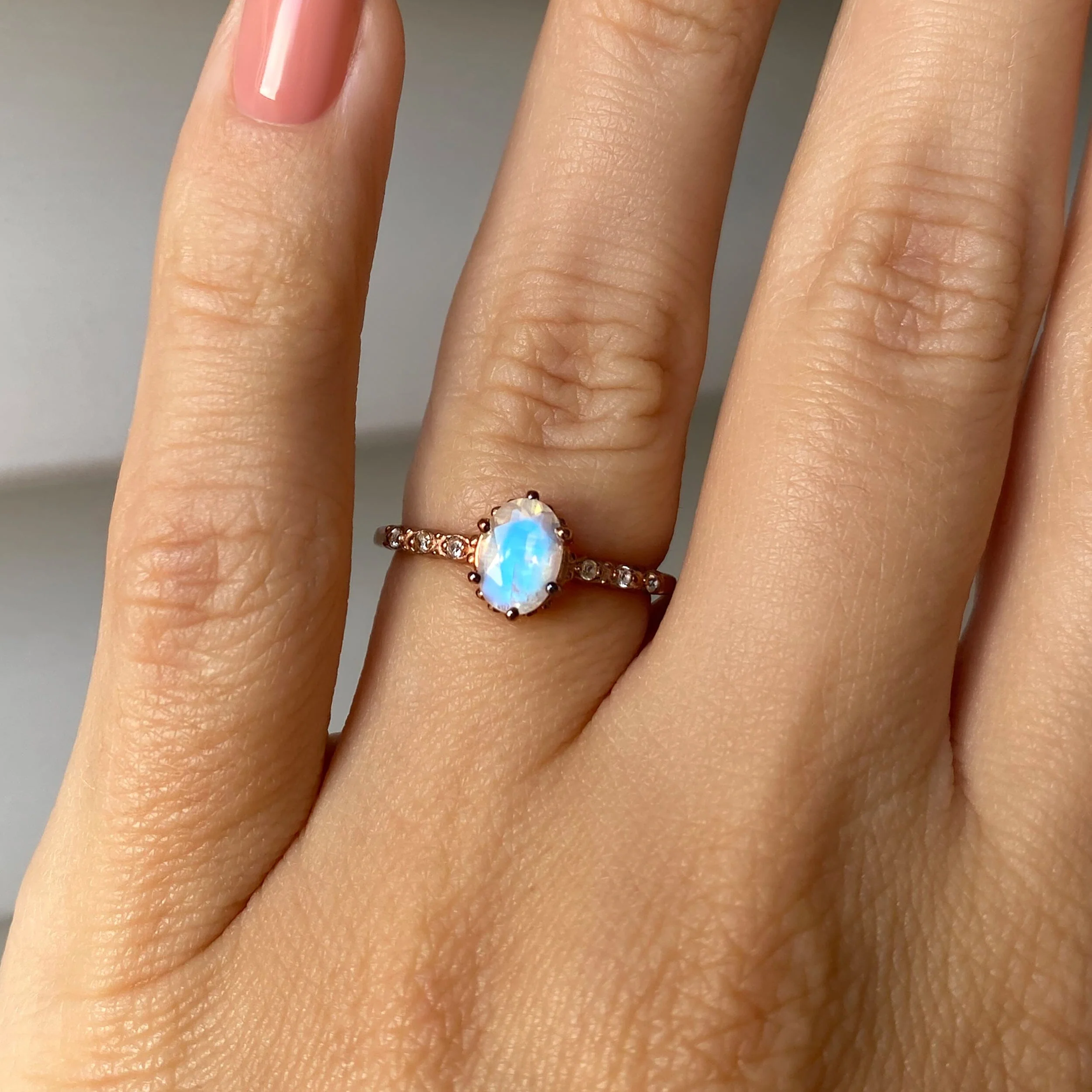 Moonstone Ring - Above Clouds - Image 4