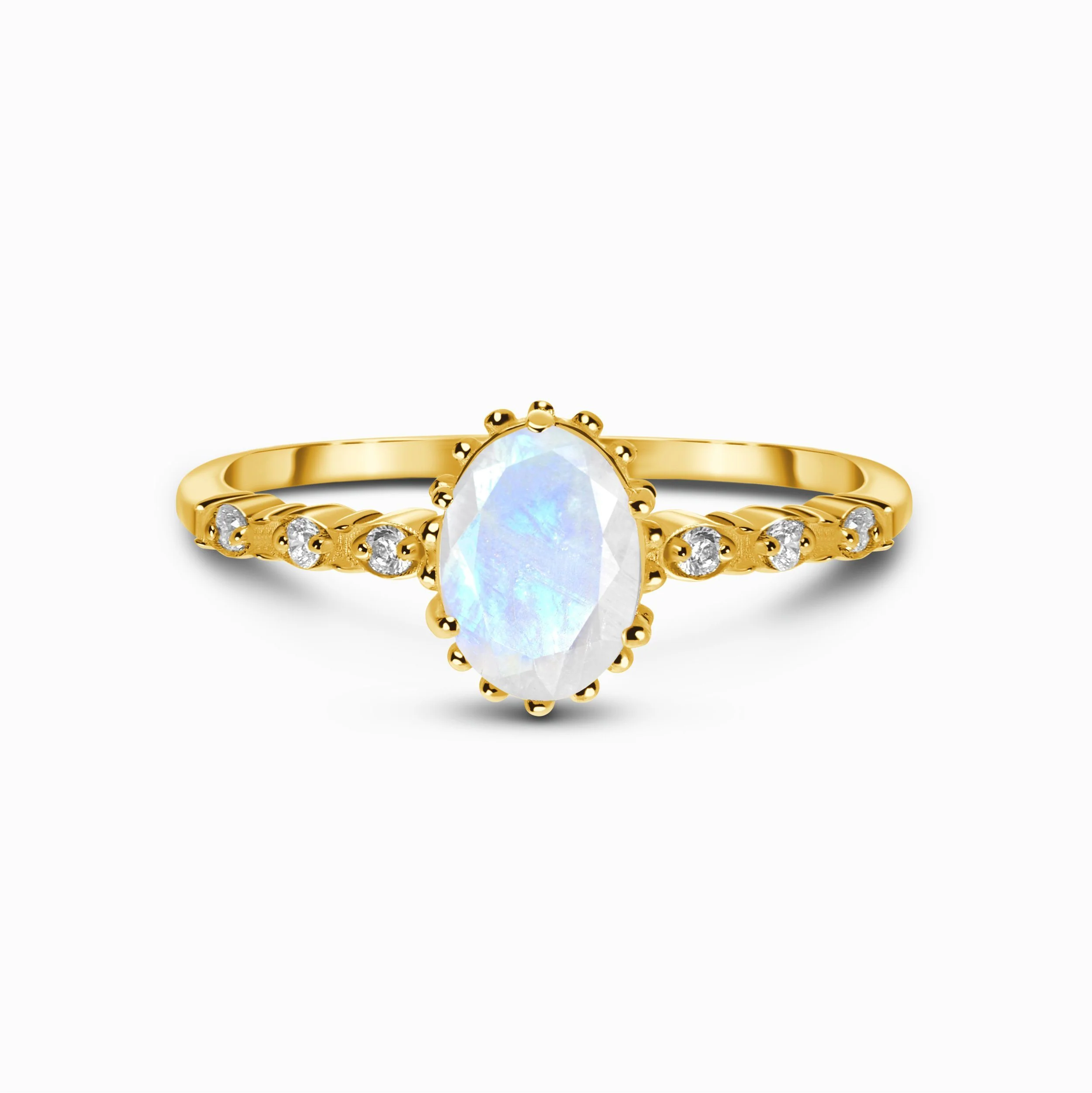 Moonstone Ring - Above Clouds - Image 5