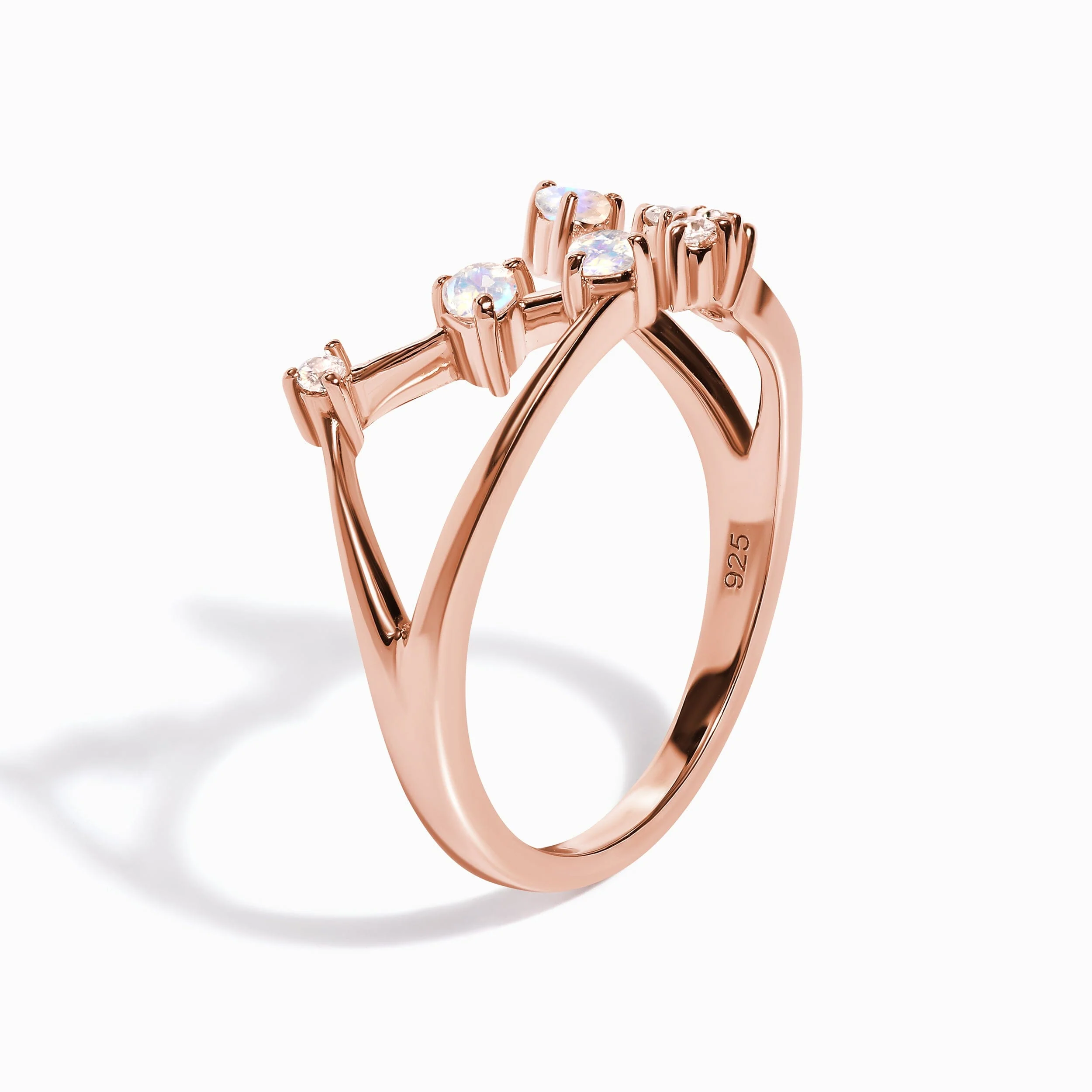 Moonstone Ring - Aquarius Zodiac Constellation - Image 16