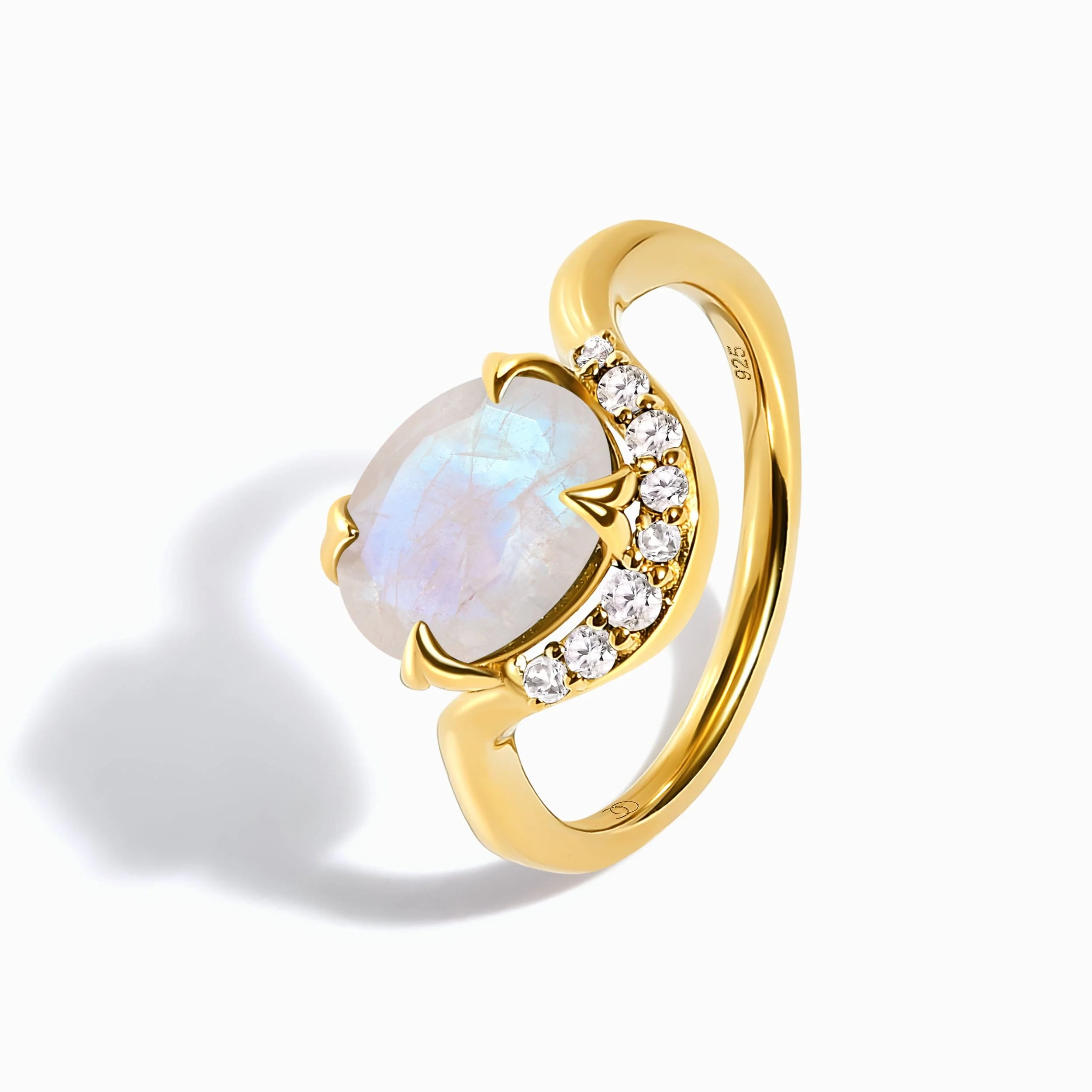 Moonstone Ring - Arc of Promise - Image 10
