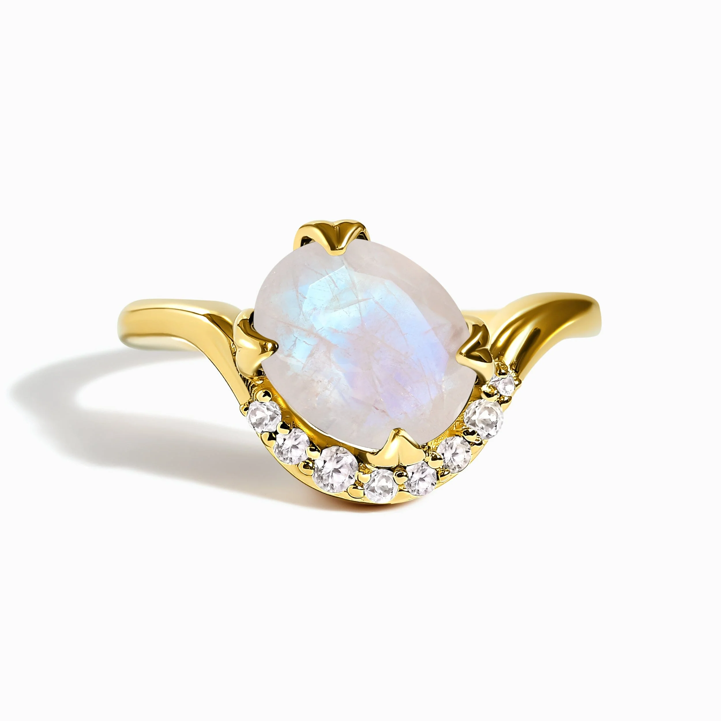 Moonstone Ring - Arc of Promise - Image 3