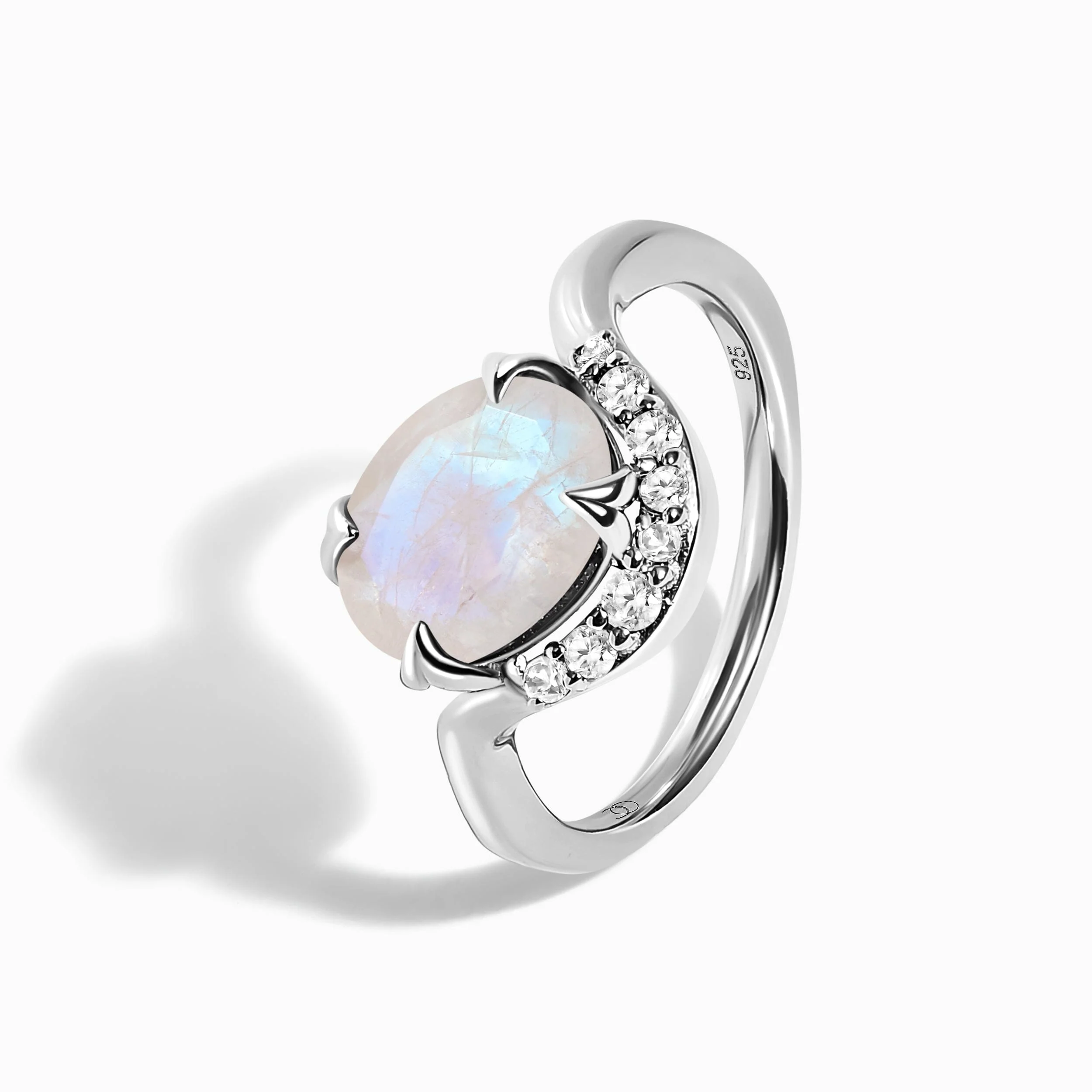 Moonstone Ring - Arc of Promise - Image 9