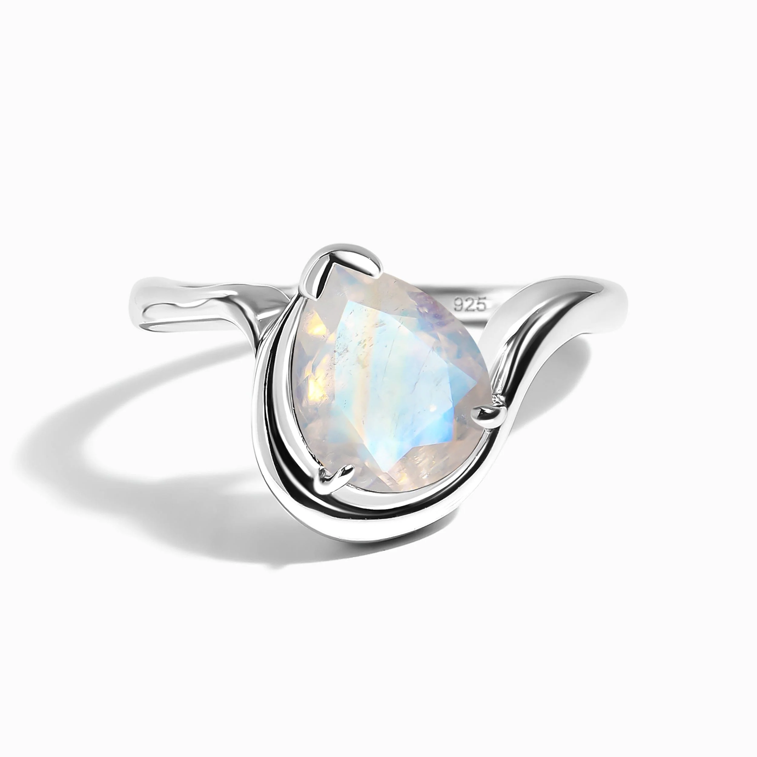 Moonstone Ring - Arc of Whisper - Image 3