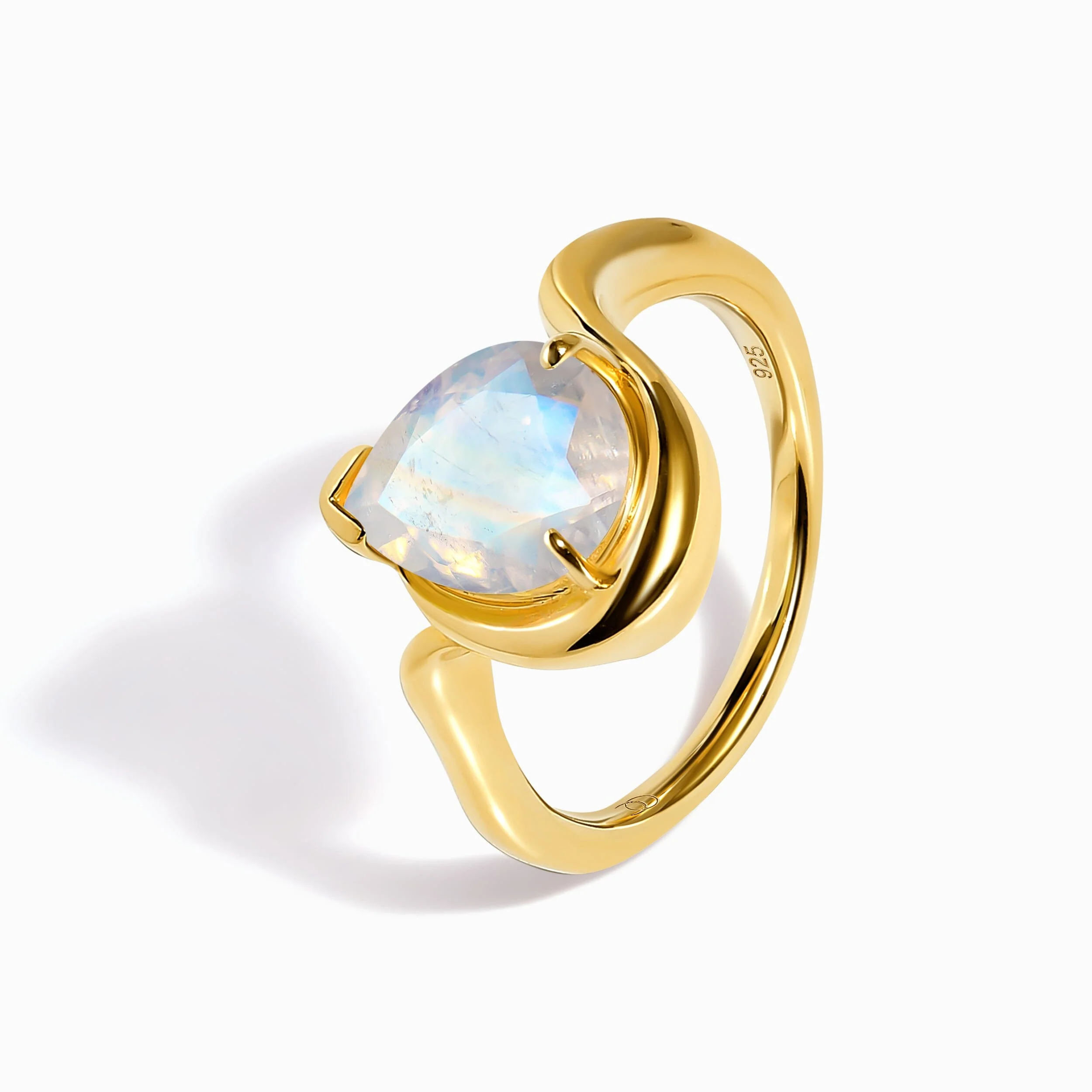 Moonstone Ring - Arc of Whisper - Image 8
