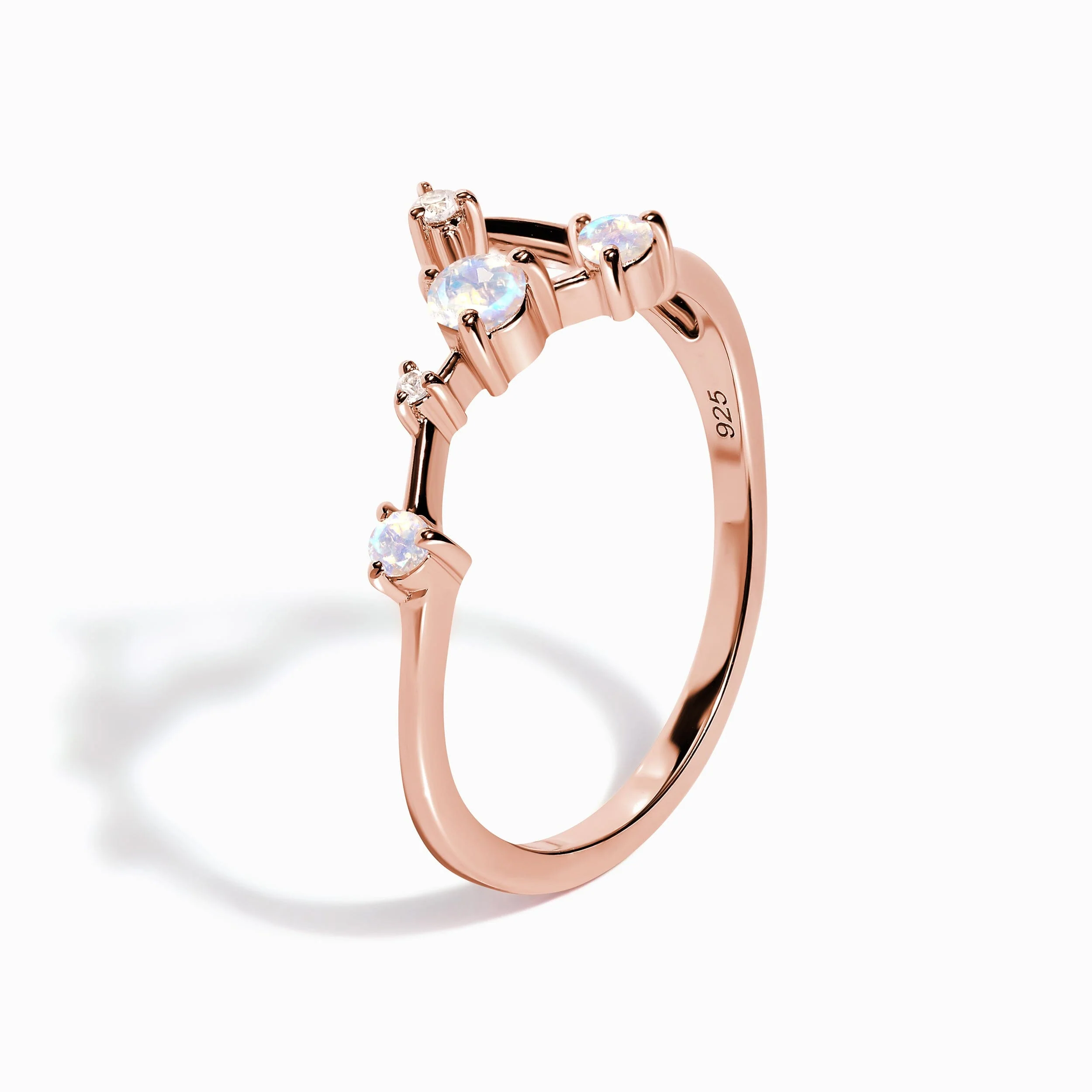 Moonstone Ring - Cancer Zodiac Constellation - Image 16