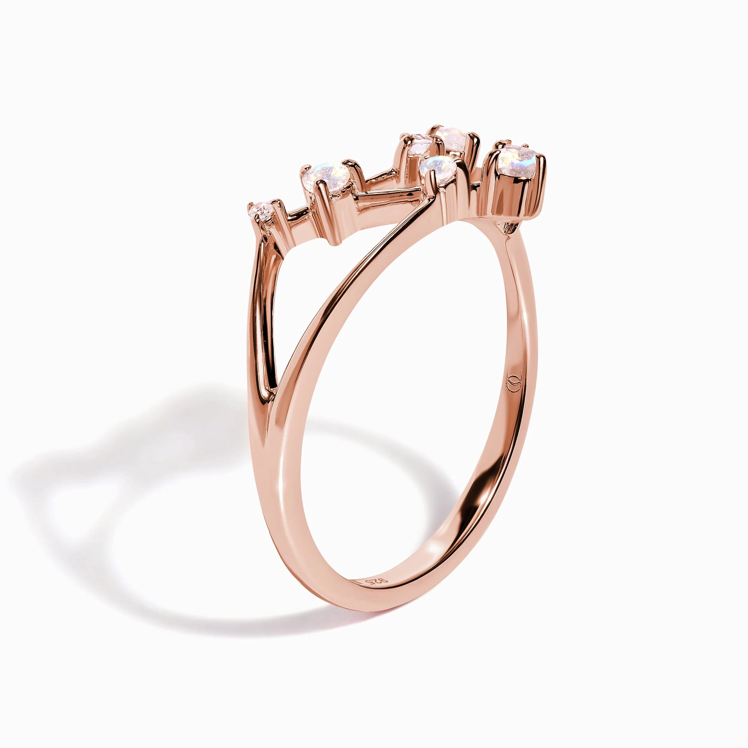 Moonstone Ring - Capricorn Zodiac Constellation - Image 16