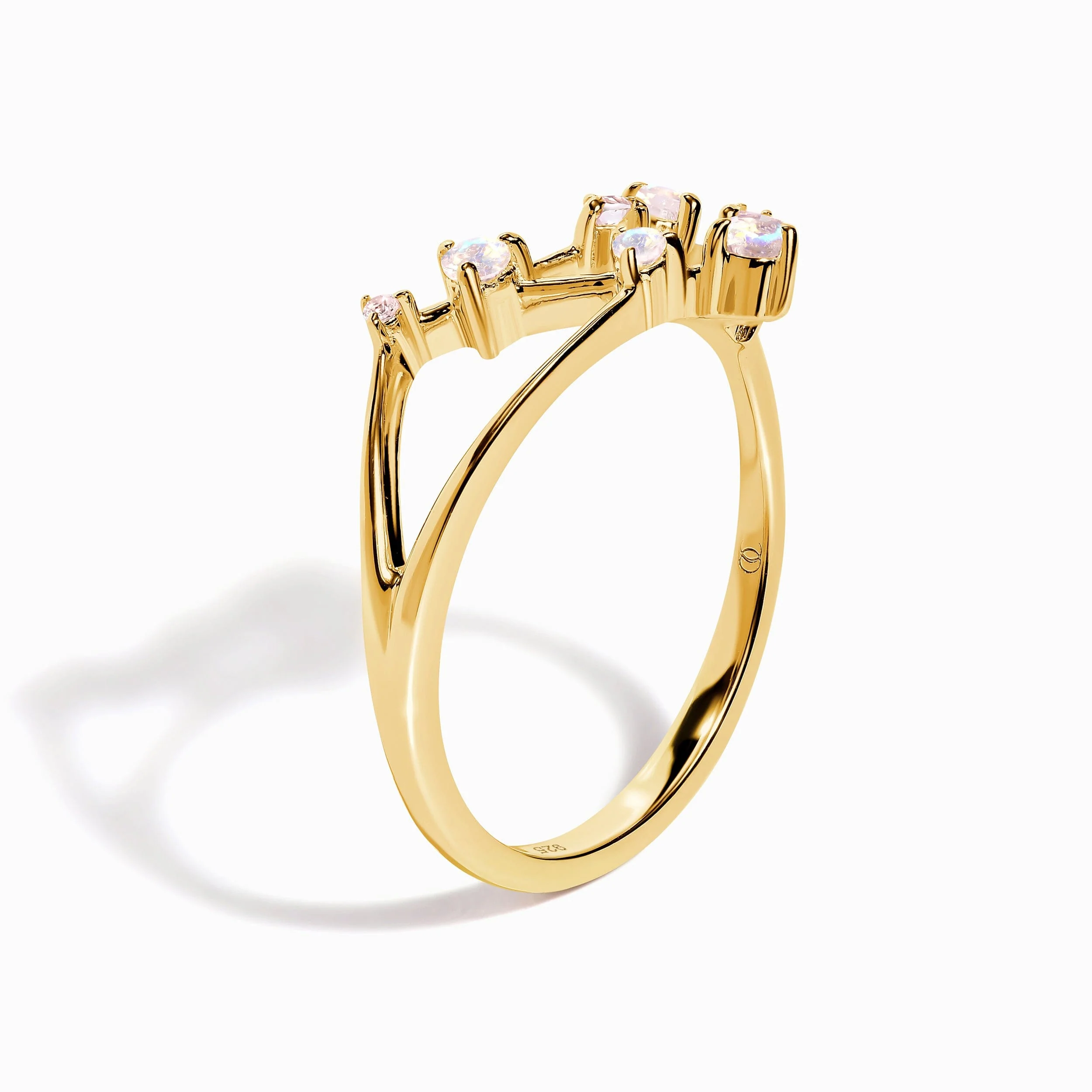 Moonstone Ring - Capricorn Zodiac Constellation - Image 20