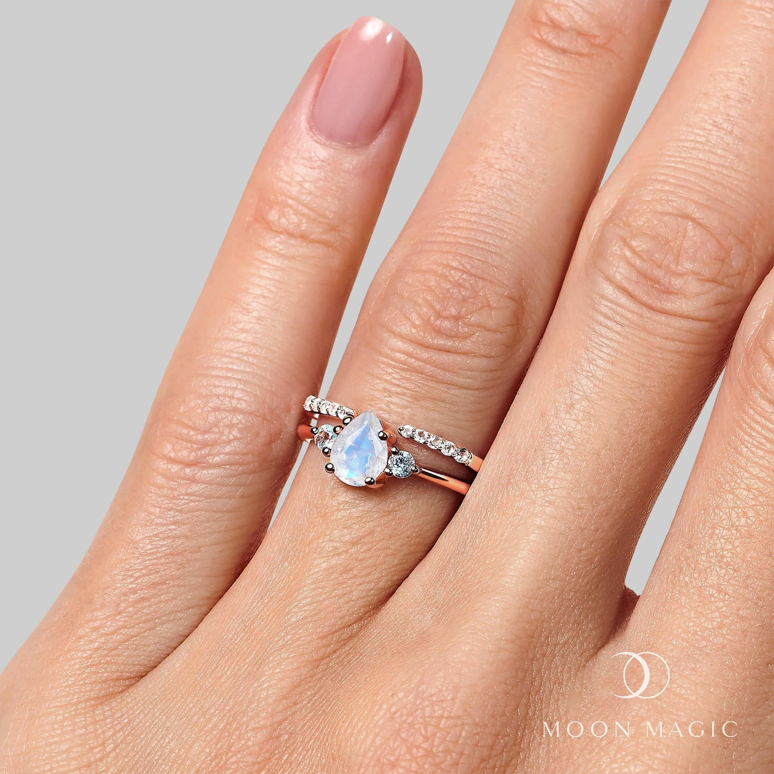 Moonstone Ring - Lania - Image 13
