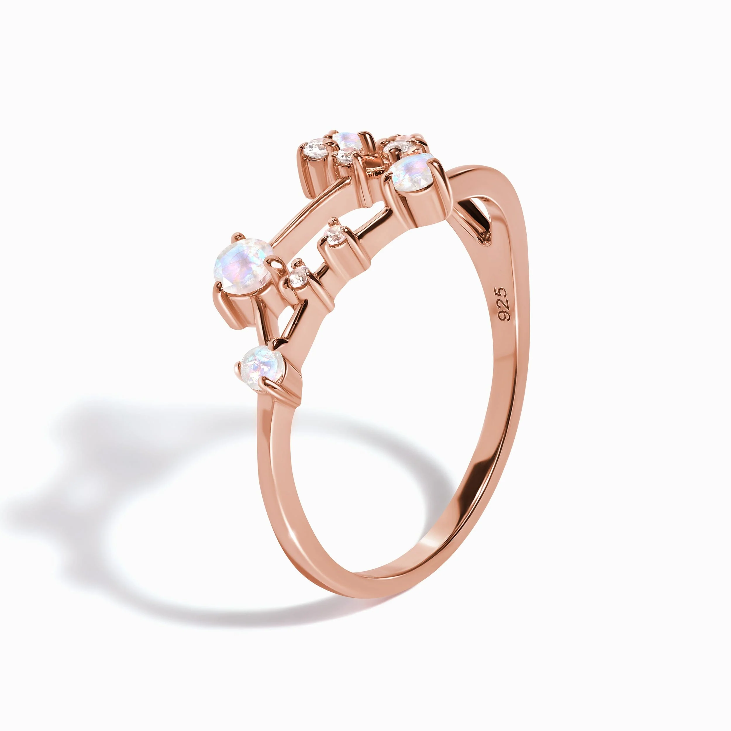 Moonstone Ring - Leo Zodiac Constellation - Image 17