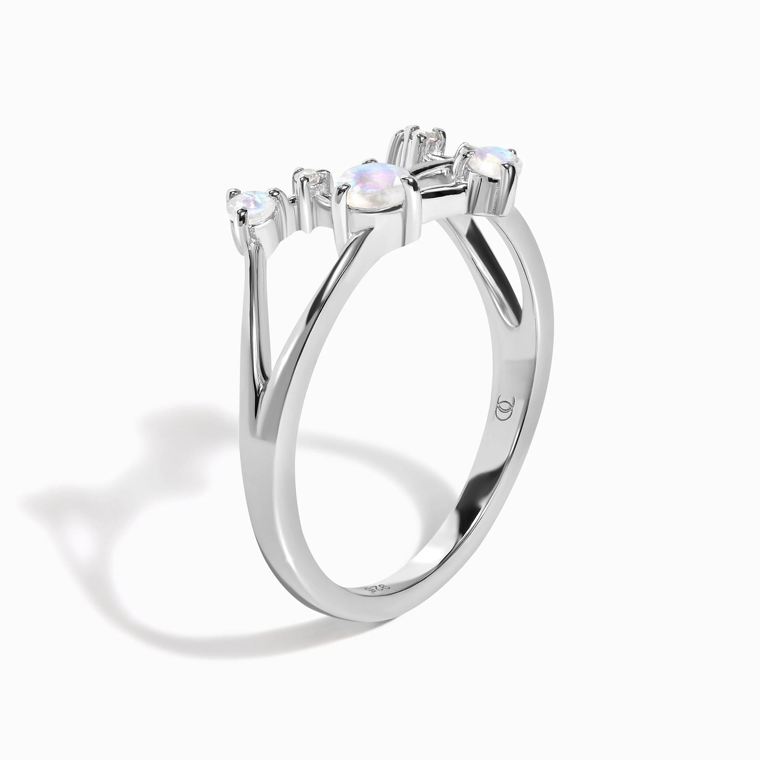 Moonstone Ring - Libra Zodiac Constellation - Image 10