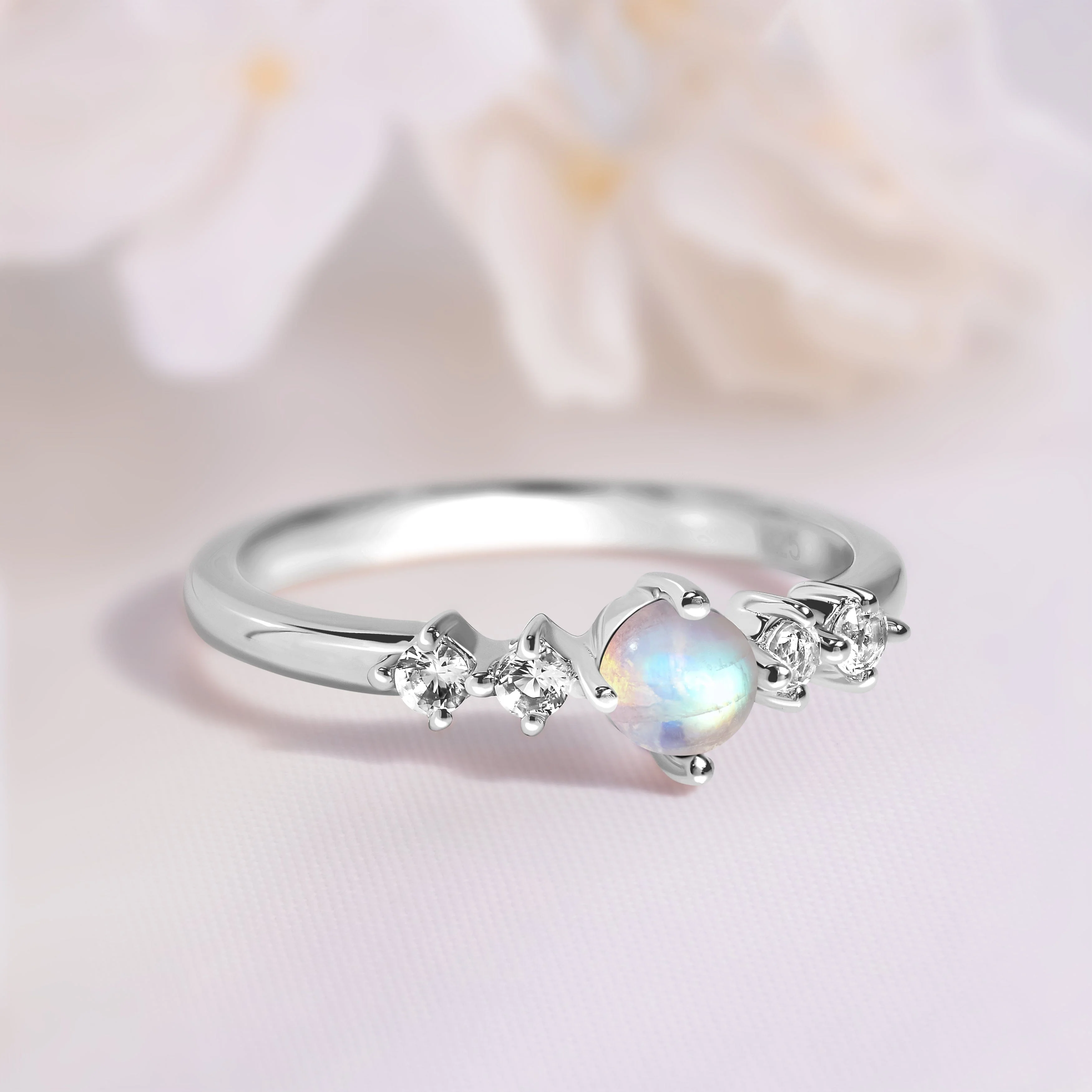 Moonstone Ring - Loveliness - Image 19