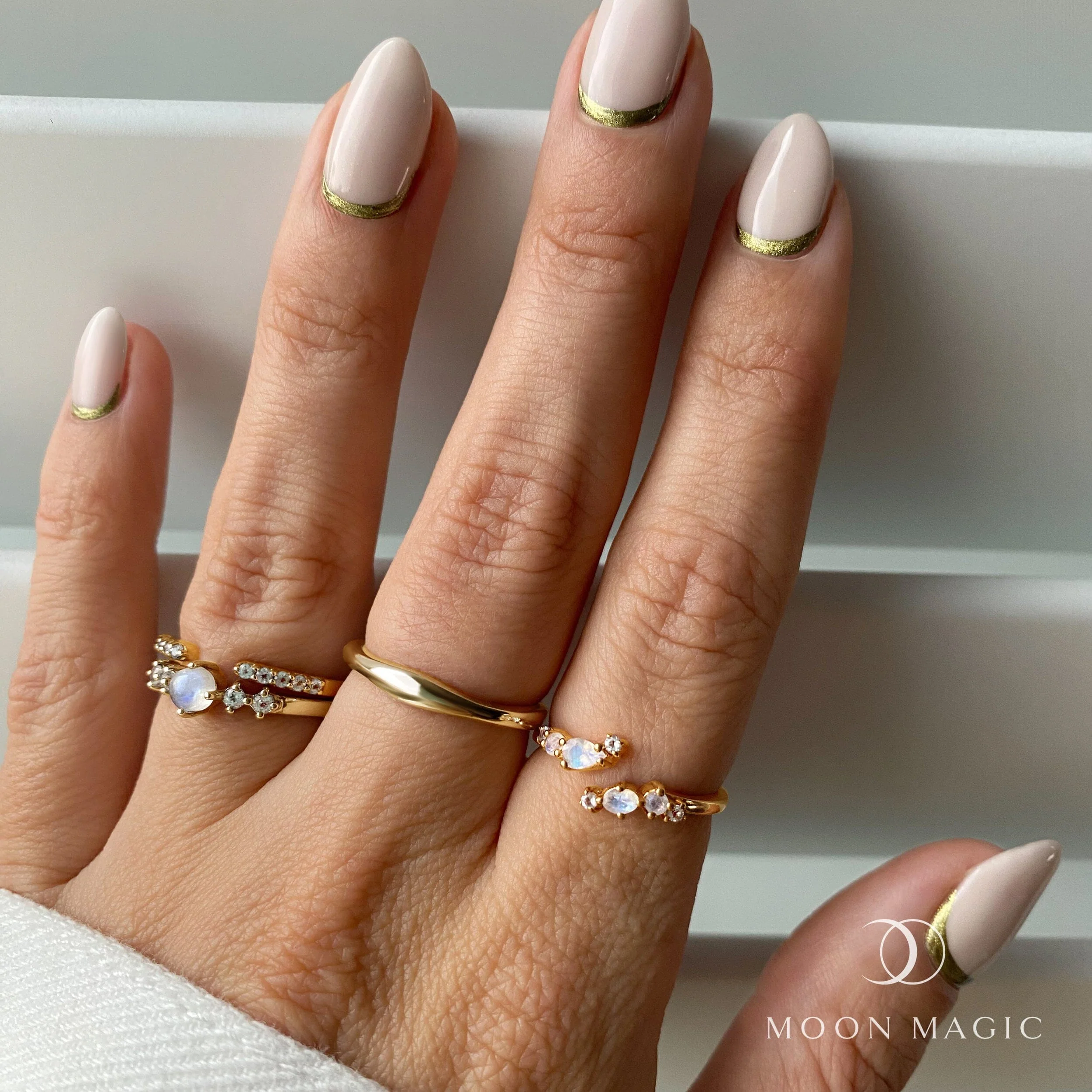 Moonstone Ring - Loveliness - Image 22