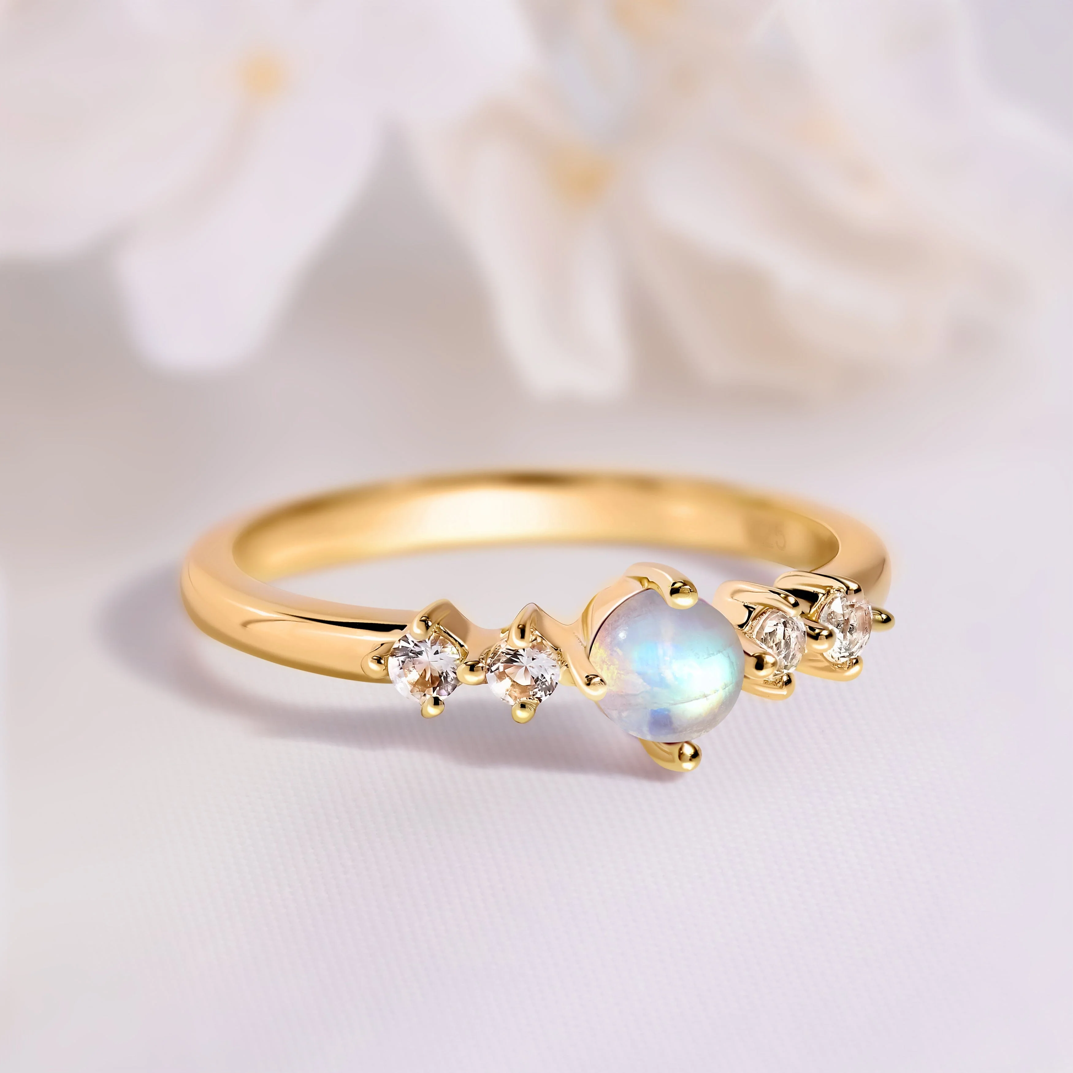 Moonstone Ring - Loveliness - Image 24