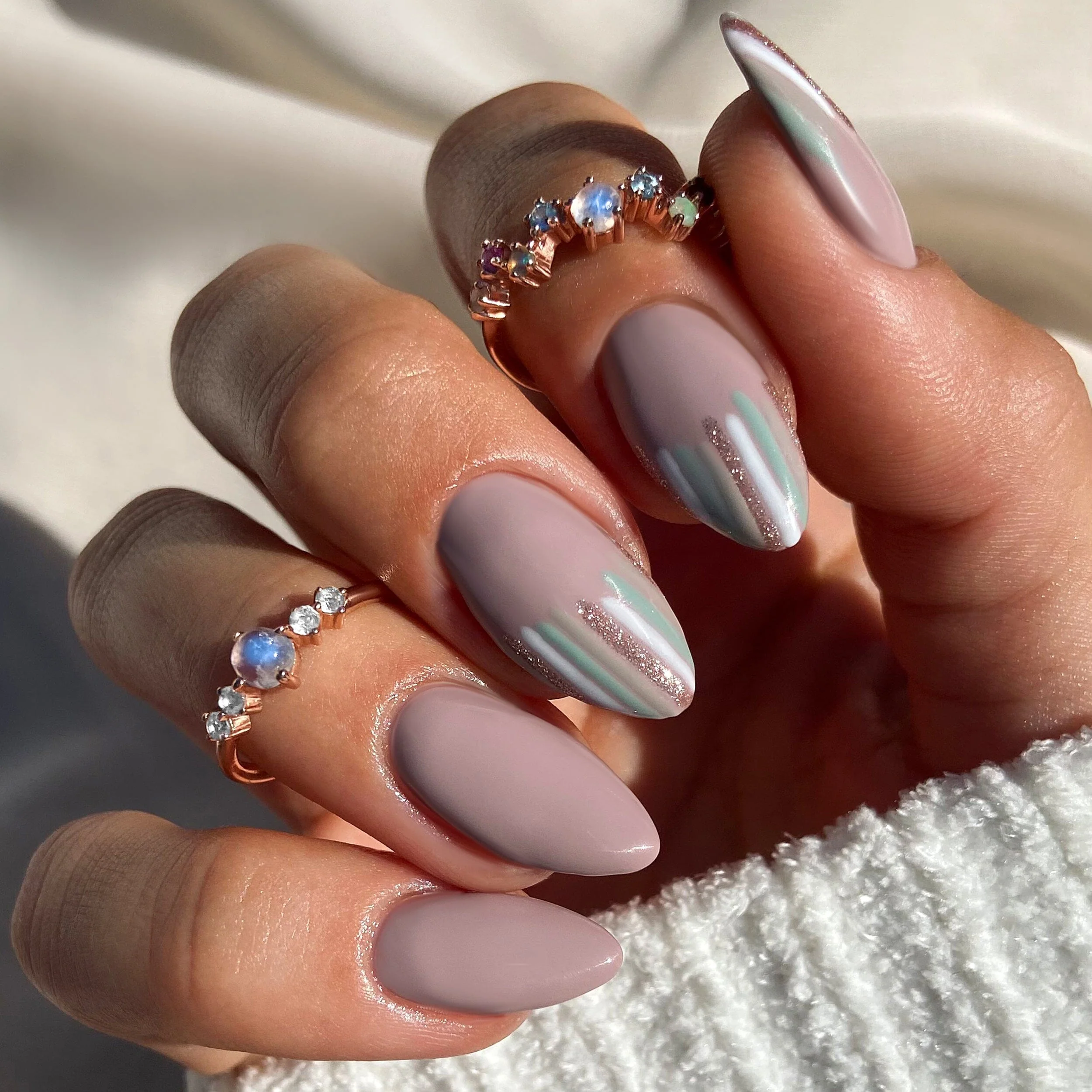 Moonstone Ring - Loveliness - Image 3