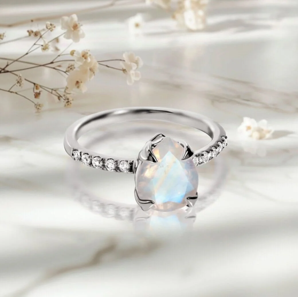 Moonstone Ring - Nymph - Image 10