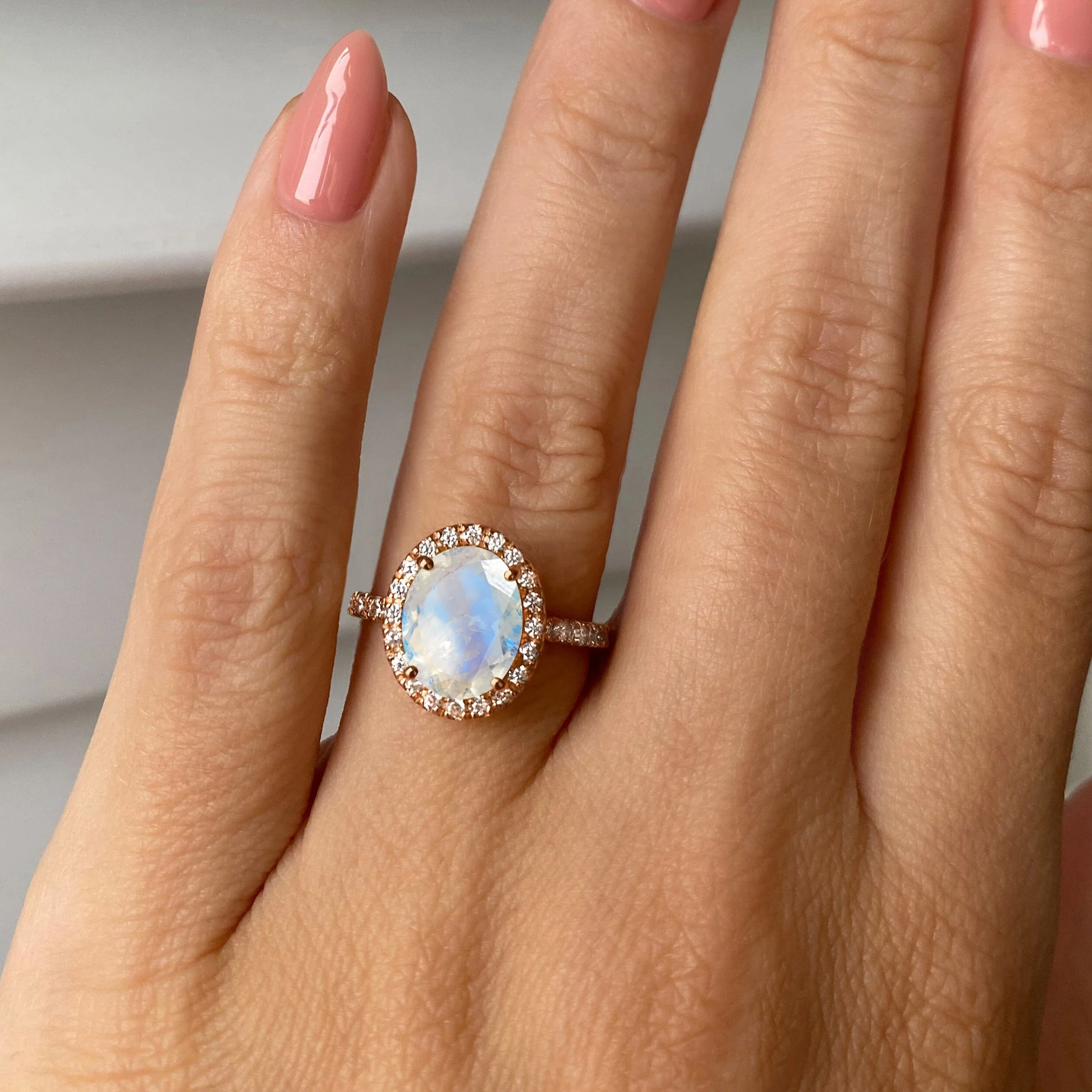 Moonstone Ring - Petite Lana - Image 4