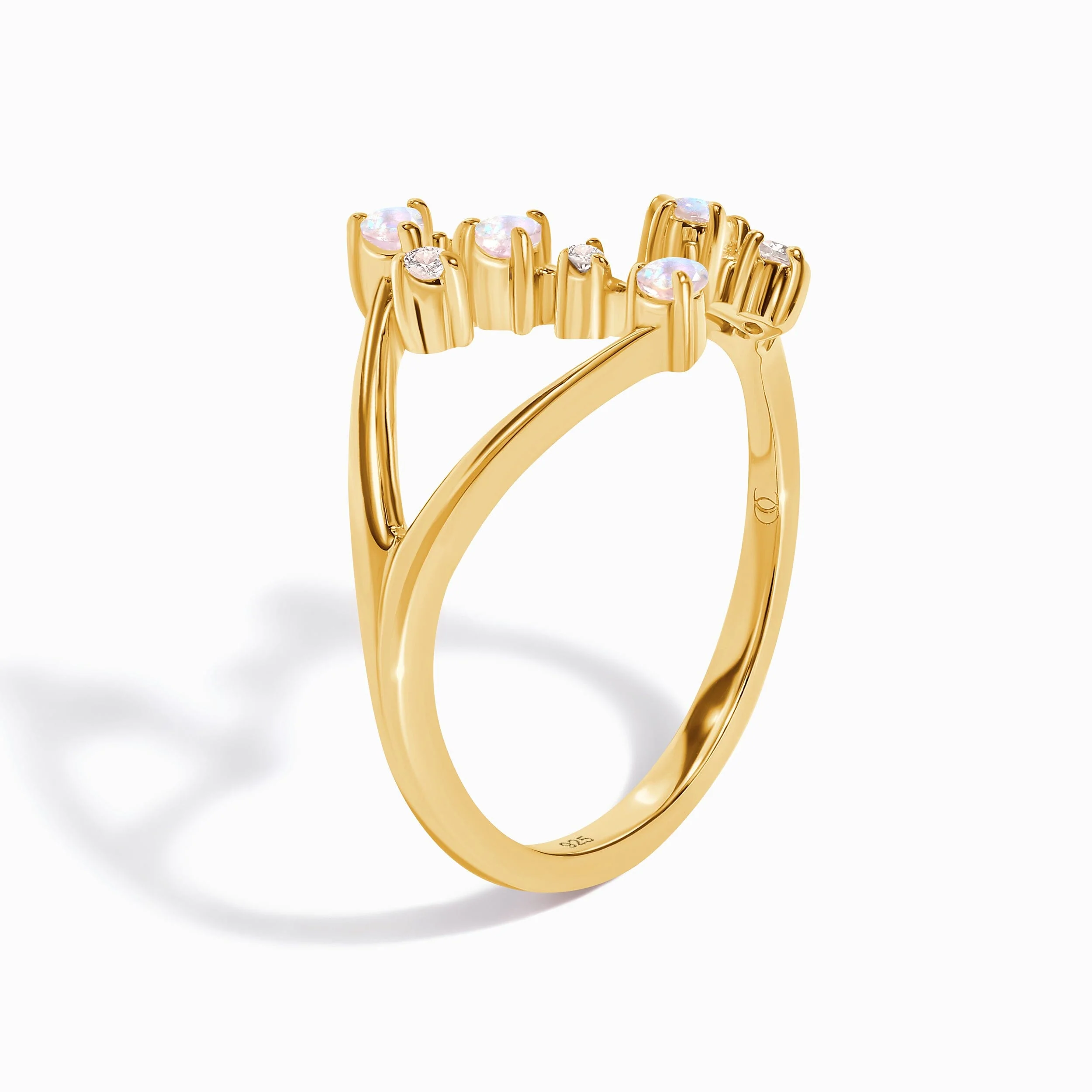 Moonstone Ring - Pisces Zodiac Constellation - Image 20