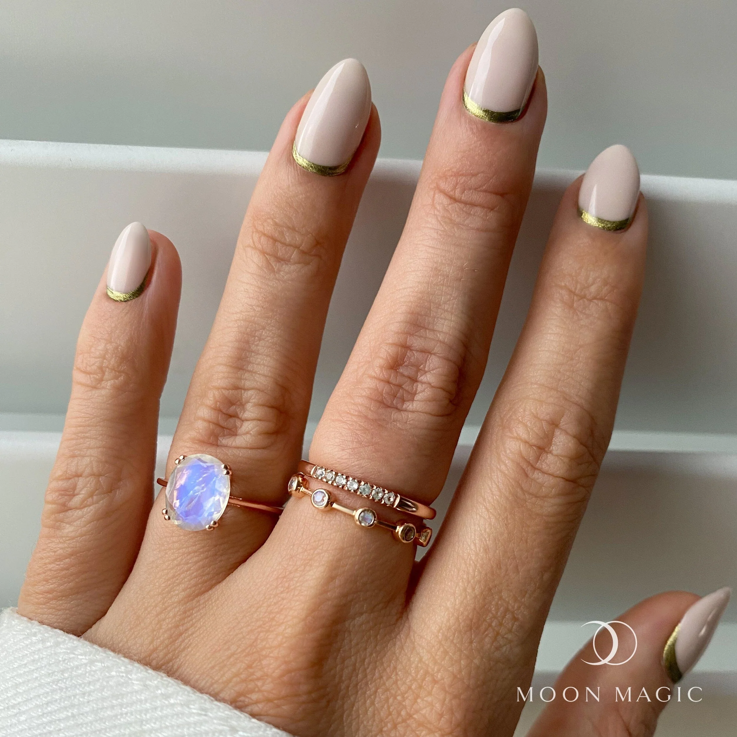 Moonstone Ring - Purity - Image 12
