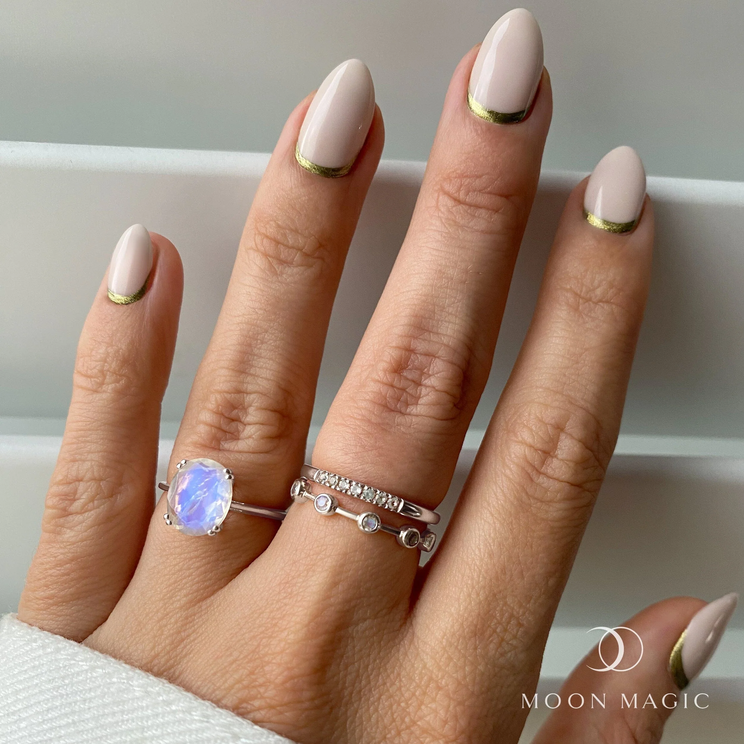 Moonstone Ring - Purity - Image 8