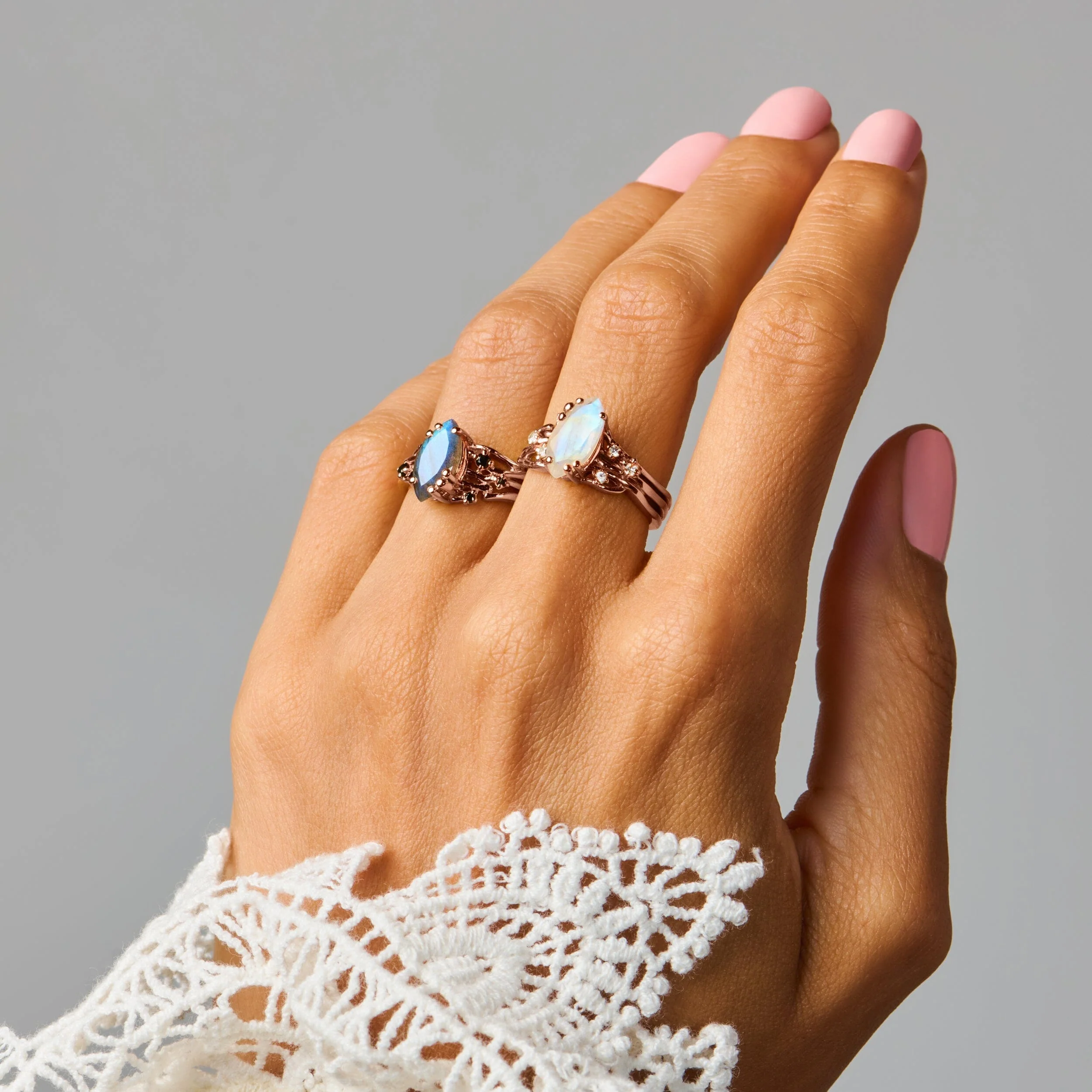 Moonstone Ring - Radiance - Image 11