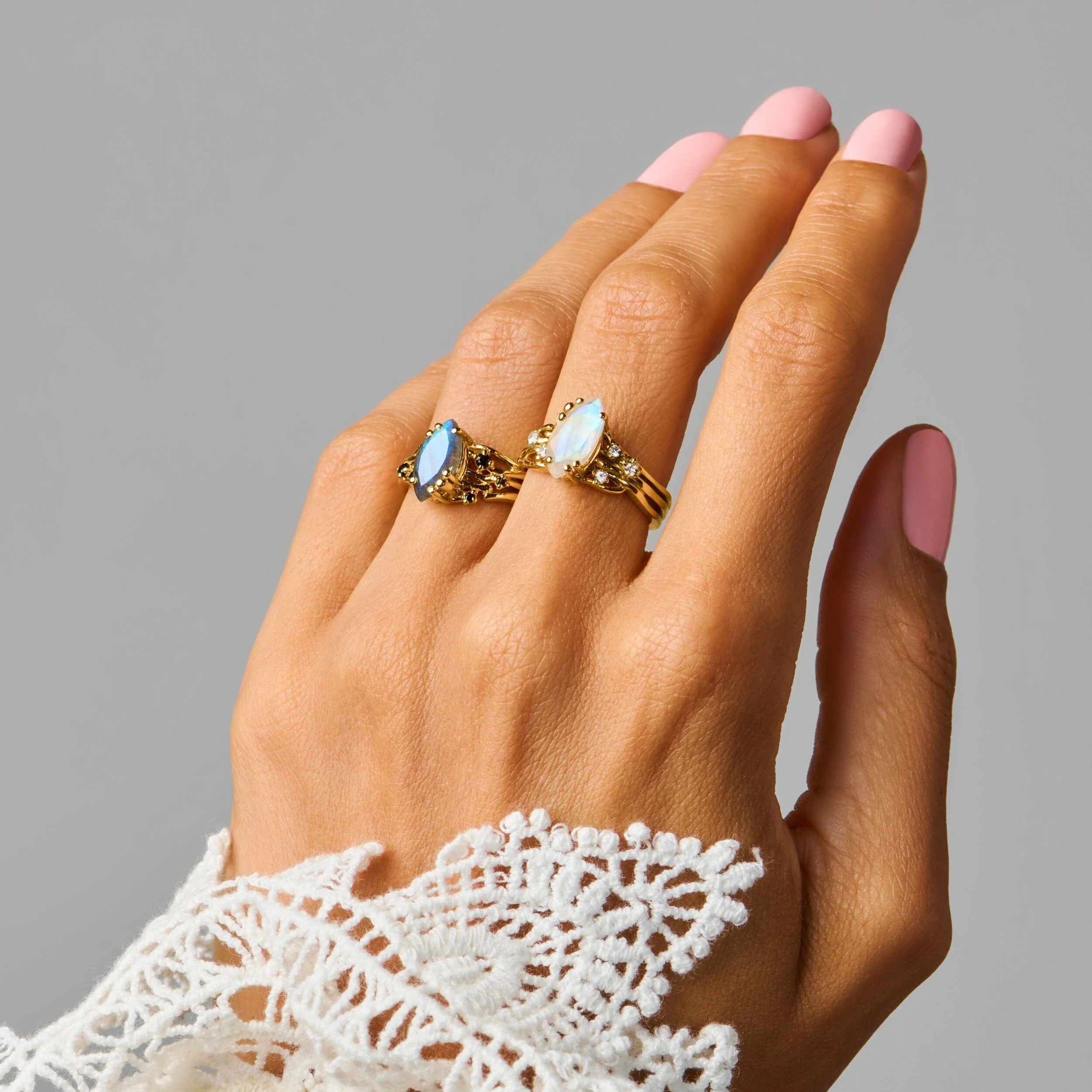 Moonstone Ring - Radiance - Image 14