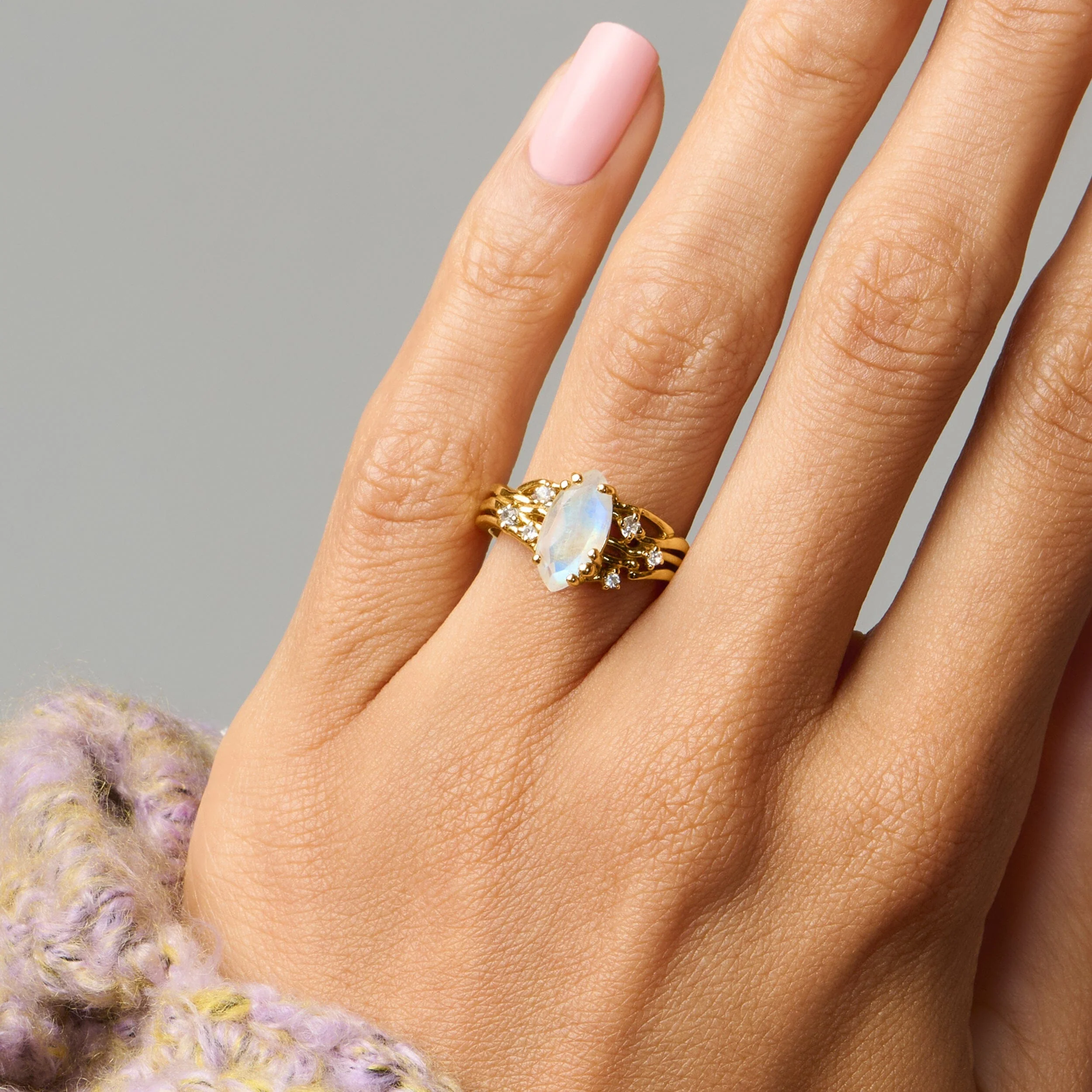 Moonstone Ring - Radiance - Image 6