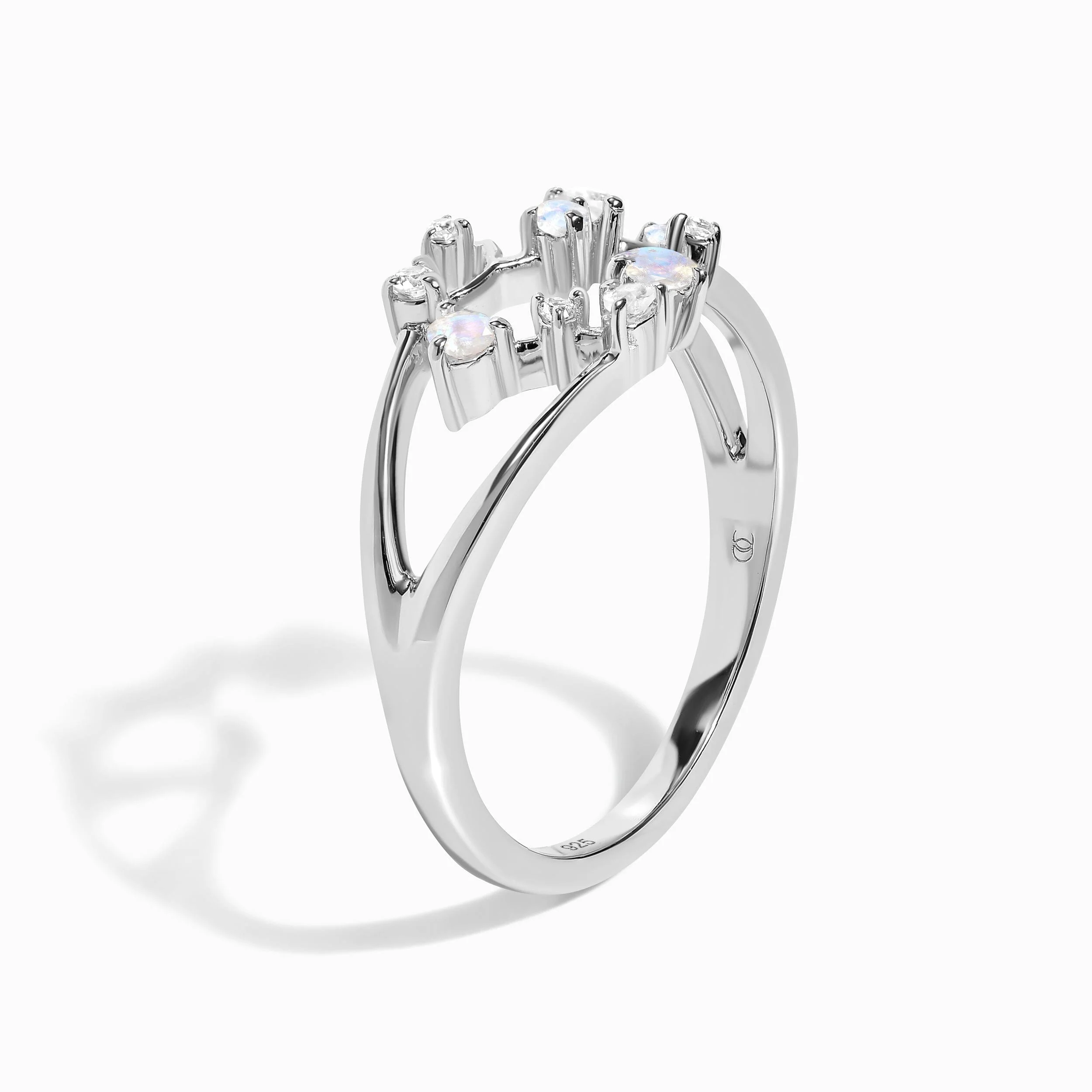 Moonstone Ring - Sagittarius Zodiac Constellation - Image 9