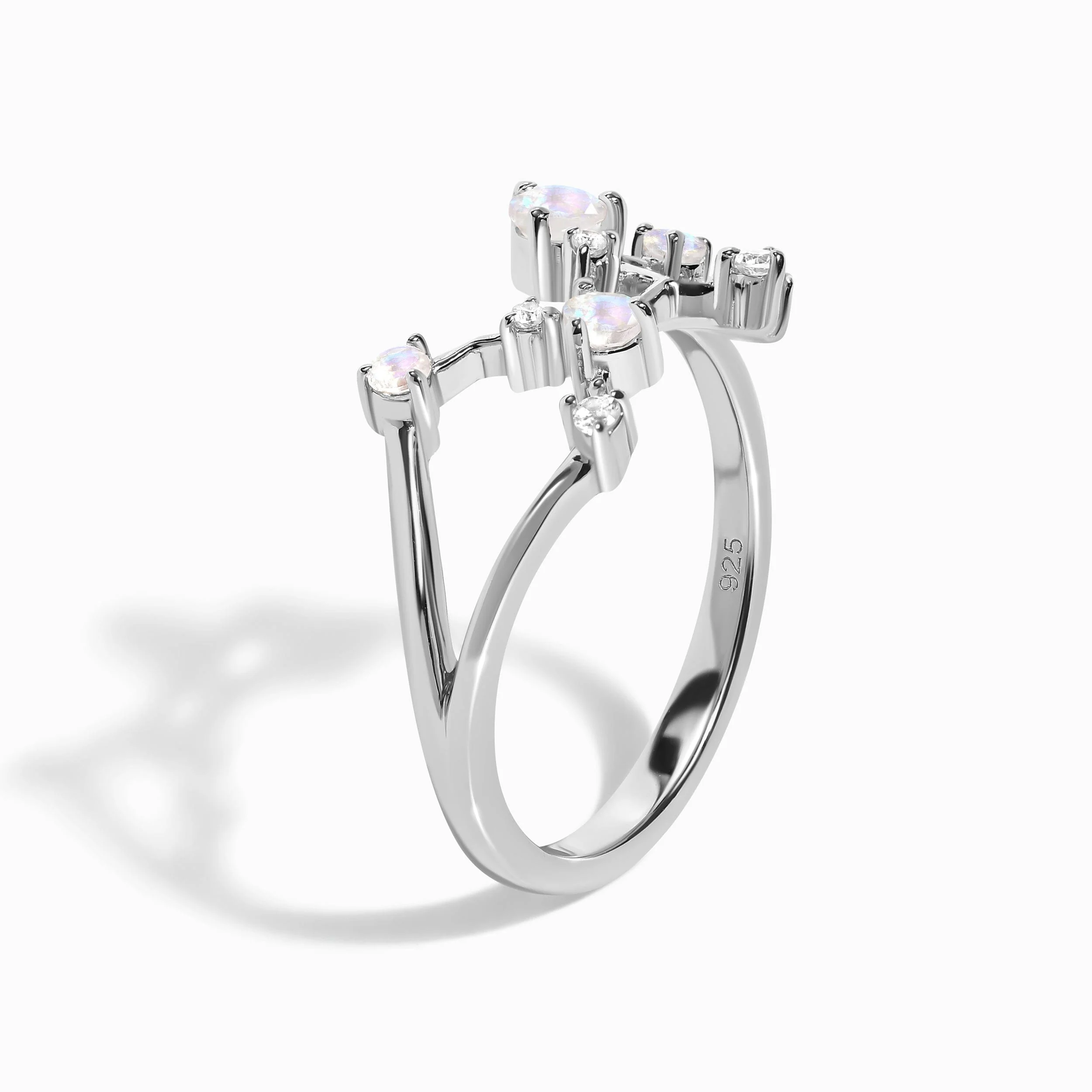 Moonstone Ring - Virgo Zodiac Constellation - Image 12