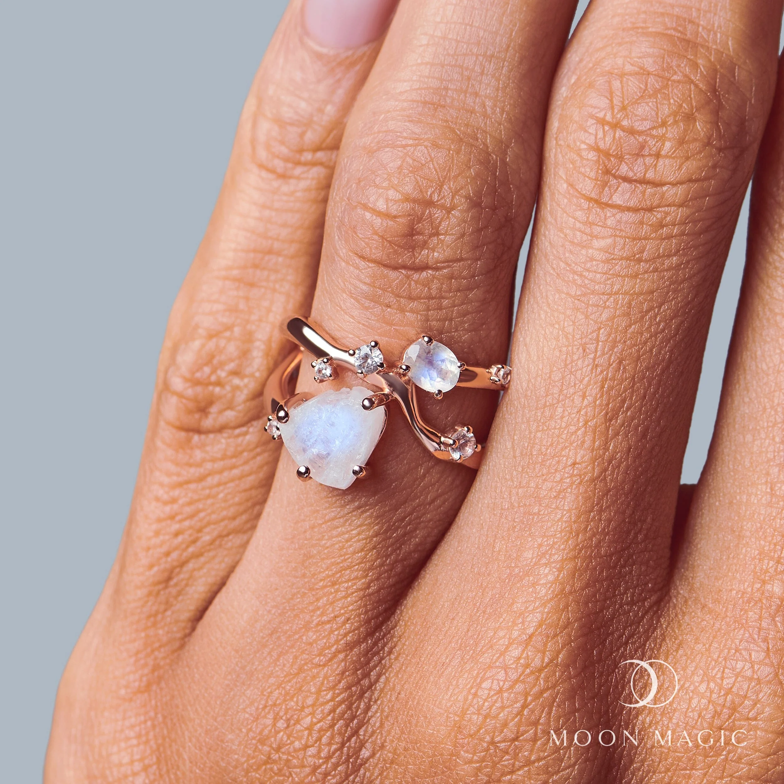 Moonstone Ring - Voyage - Image 4