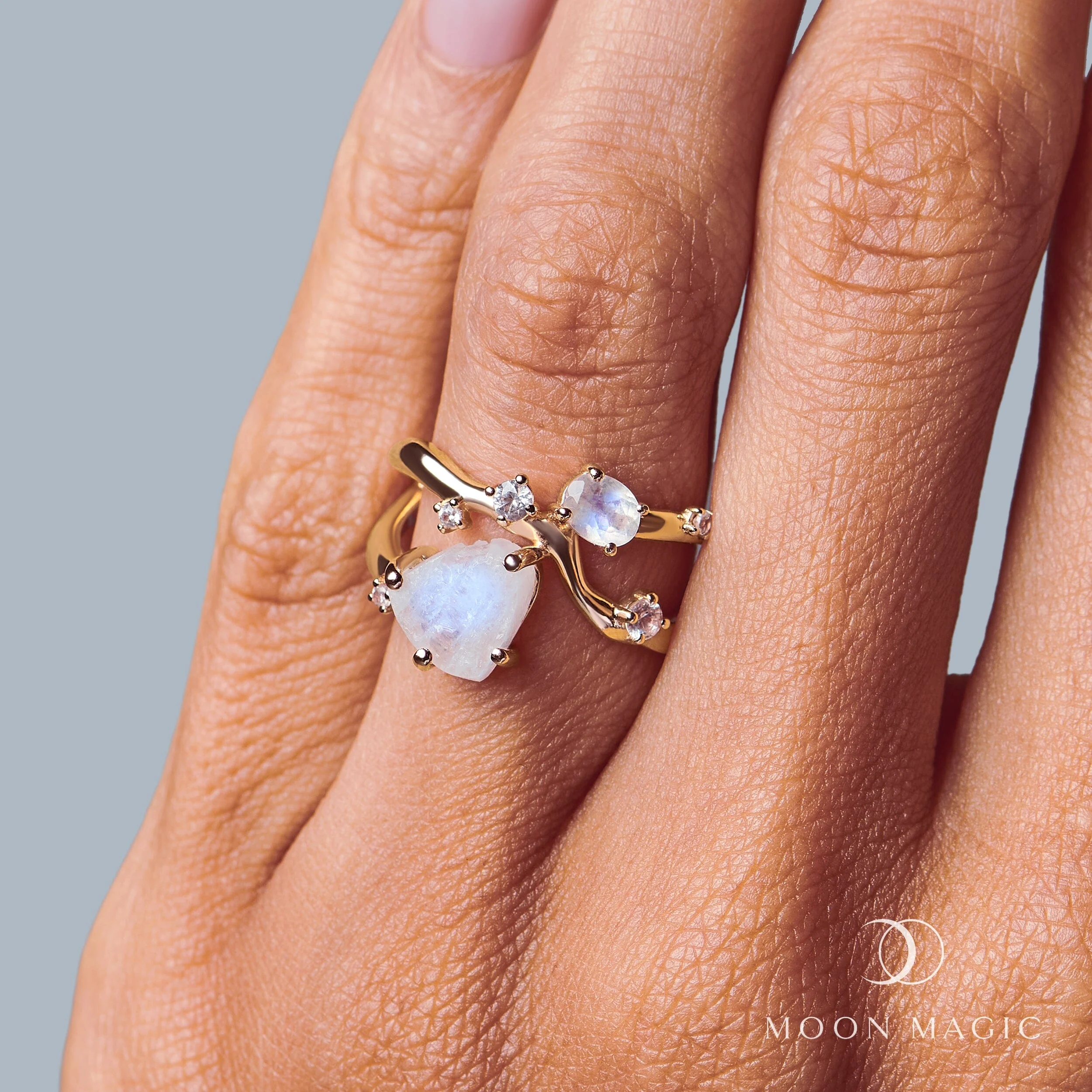 Moonstone Ring - Voyage - Image 6