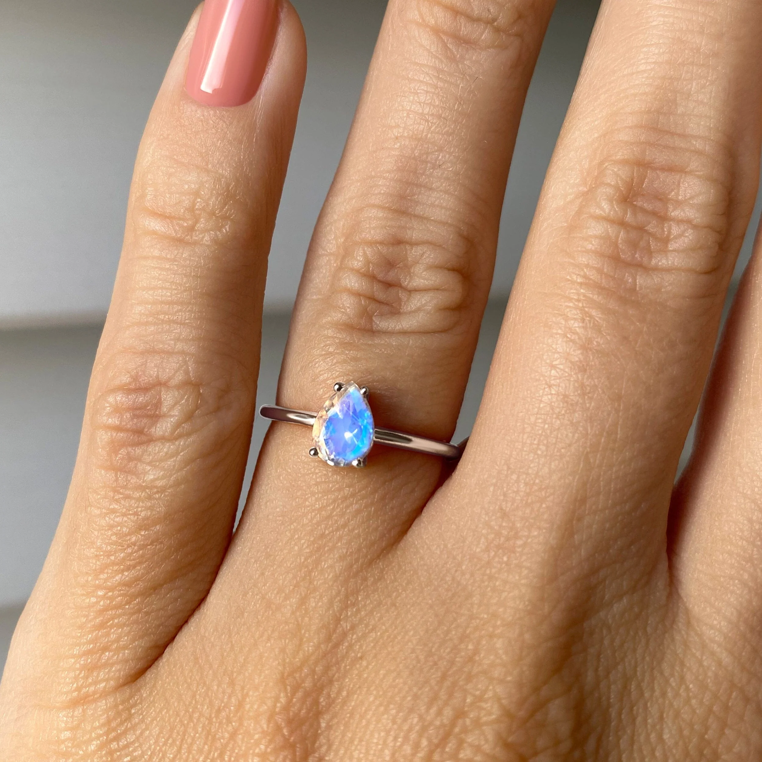 Moonstone Ring - Yonder Glow - Image 4