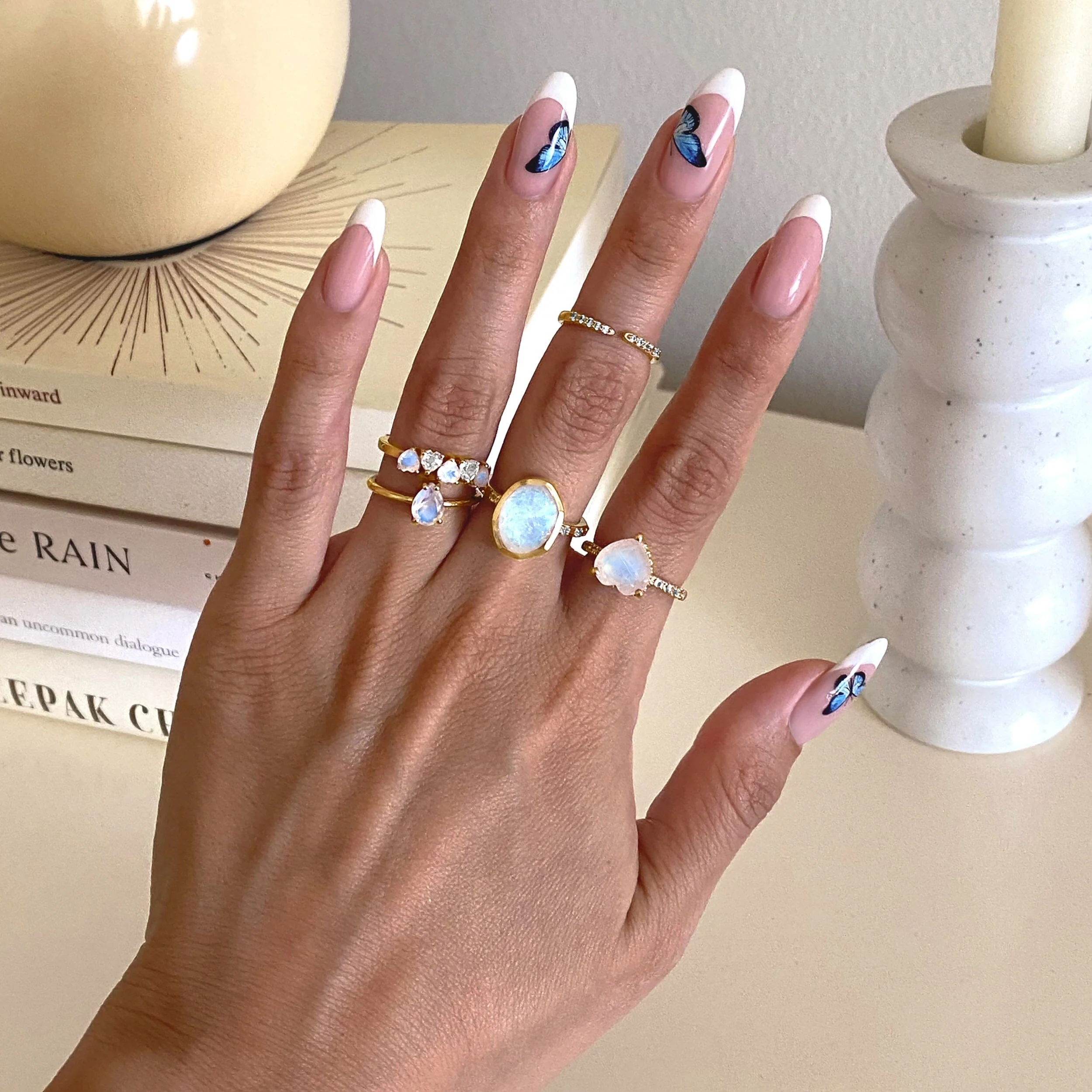 Moonstone Ring - Yonder Glow - Image 8